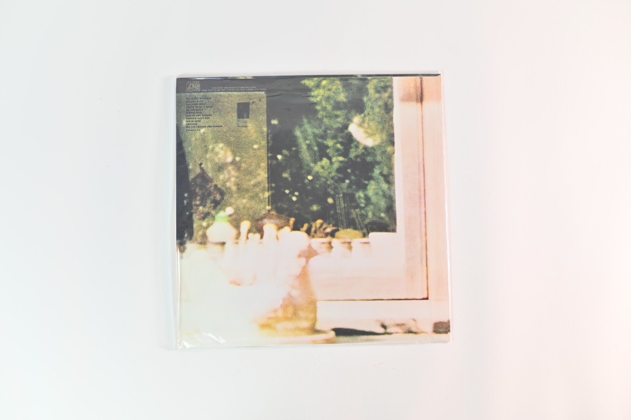 Graham Nash - Songs For Beginners on Rhino Records - Sealed