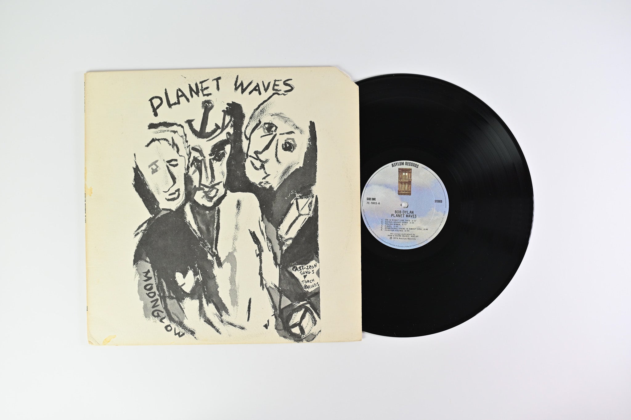 Bob Dylan - Planet Waves on Asylum