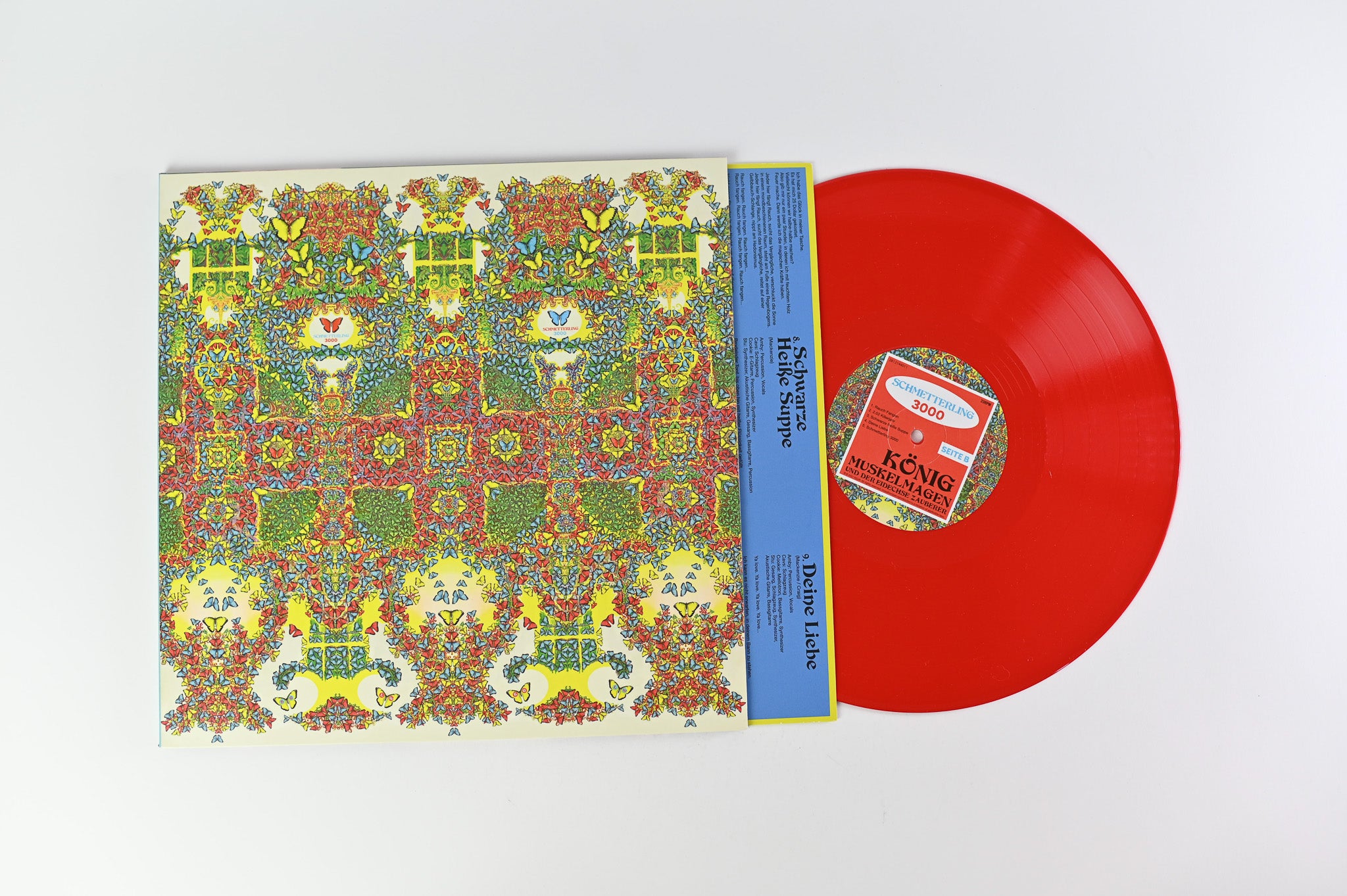 King Gizzard And The Lizard Wizard - Schmetterling 3000