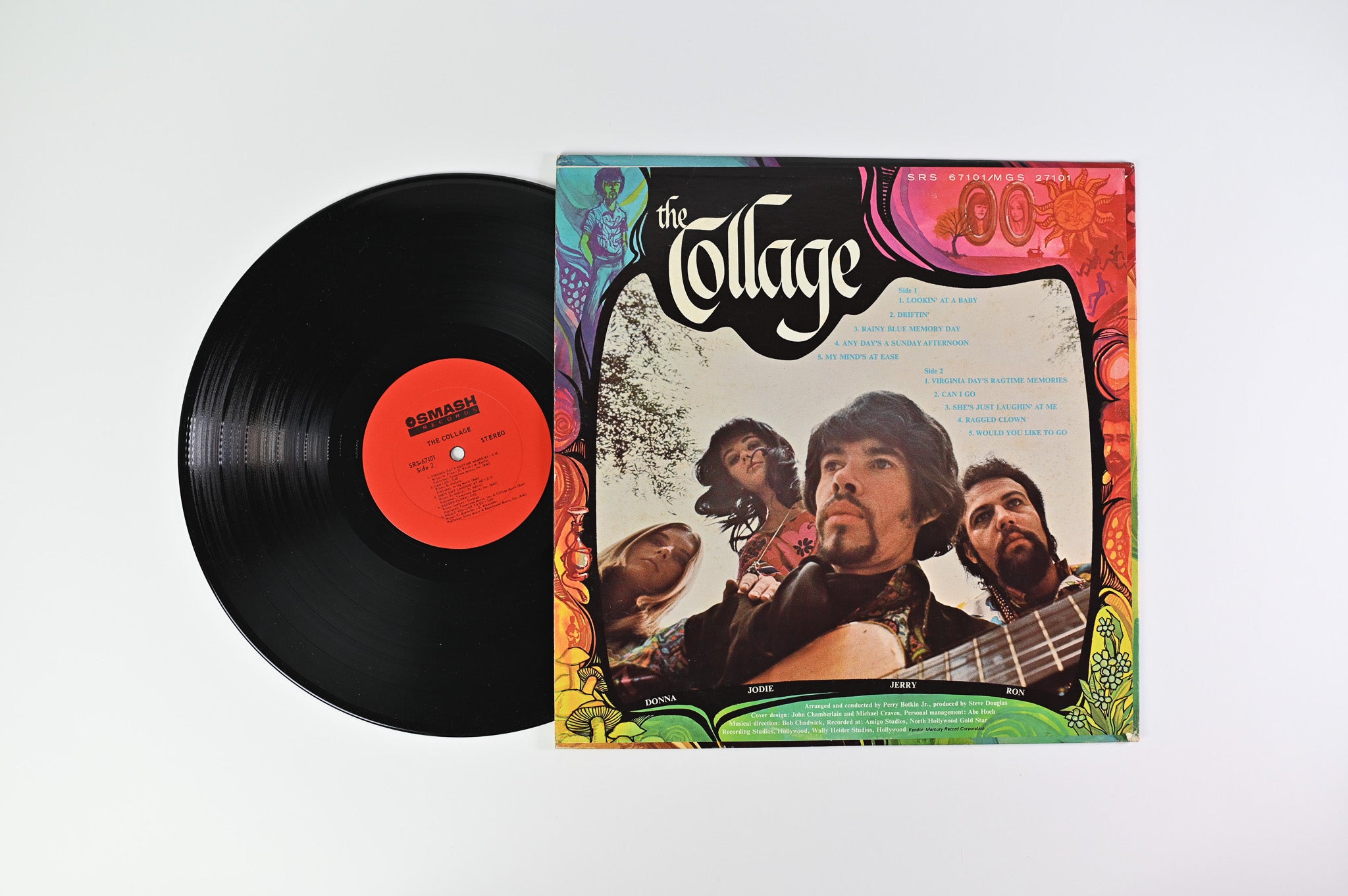 The Collage - The Collage on Smash