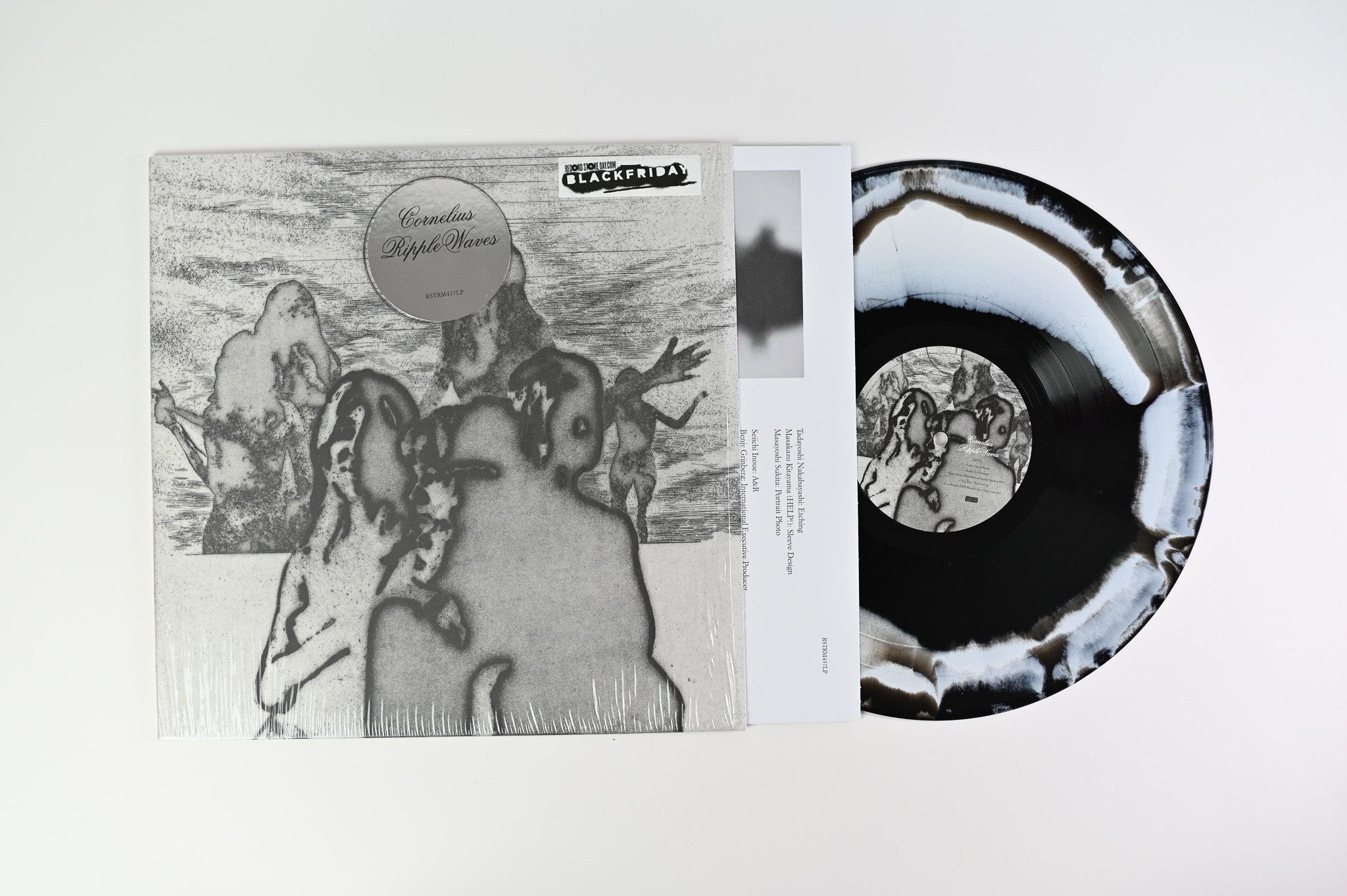 Cornelius - Ripple Waves on Rostrum RSD Black and White Marble