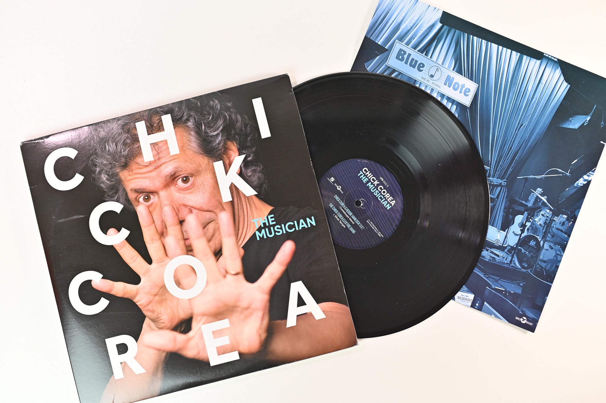 Chick Corea - The Musician on Stretch Records