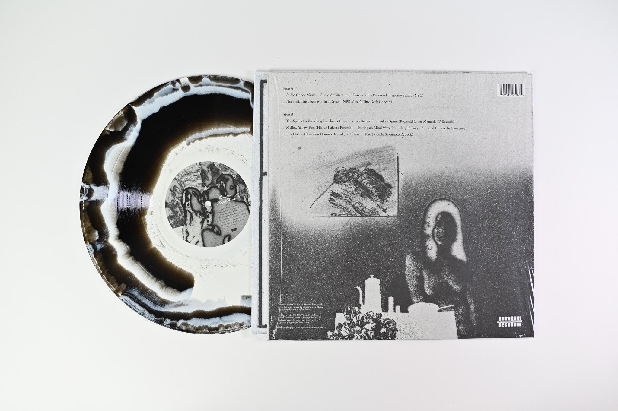 Cornelius - Ripple Waves on Rostrum RSD Black and White Marble