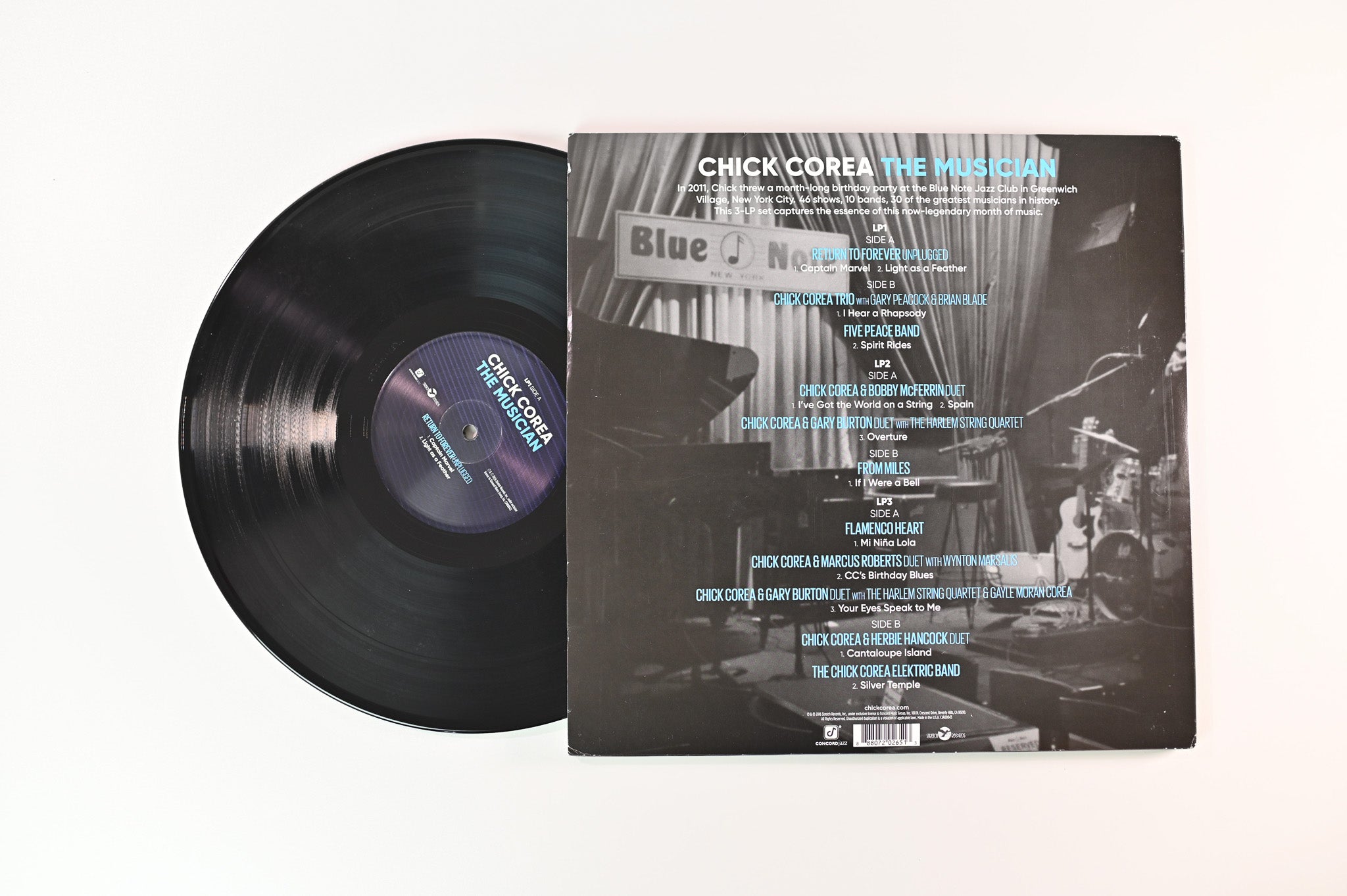 Chick Corea - The Musician on Stretch Records