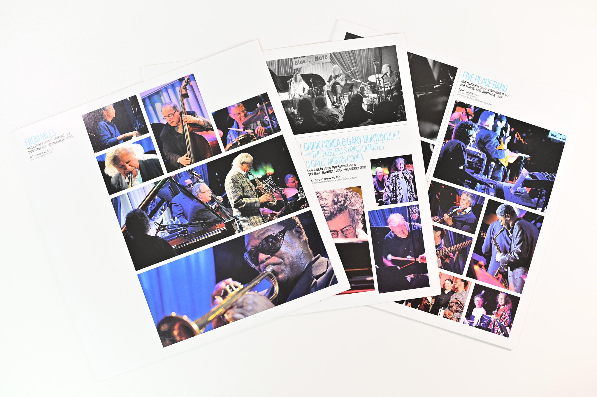 Chick Corea - The Musician on Stretch Records