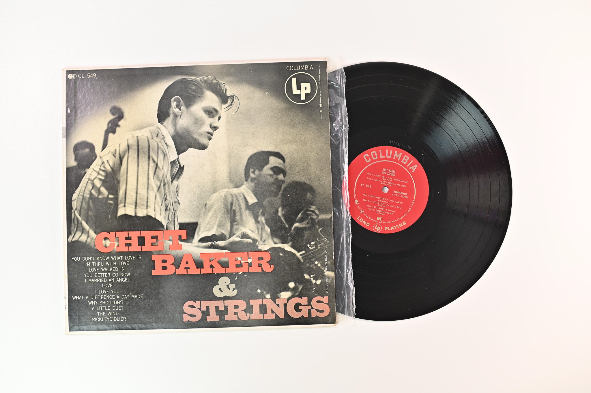 Chet Baker - Chet Baker & Strings on Columbia