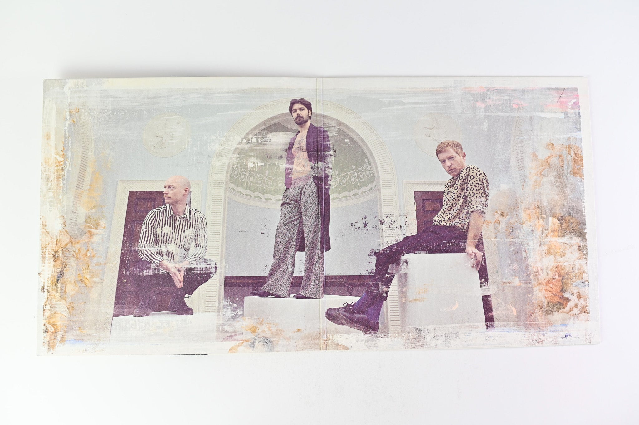 Biffy Clyro - A Celebration Of Endings on 14th Floor Records Blue Vinyl