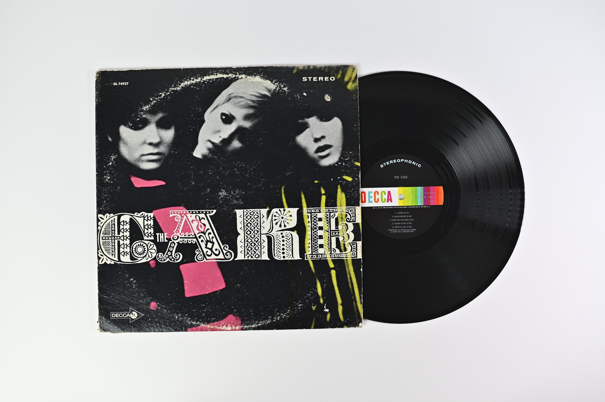 The Cake - The Cake on Decca