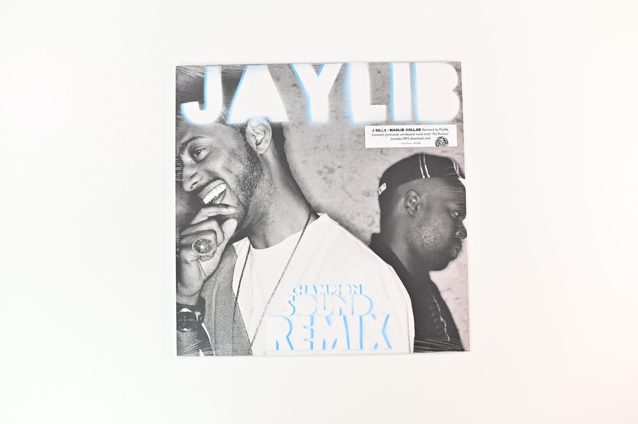 Jaylib - Champion Sound: The Remix on Stones Throw Records - Sealed