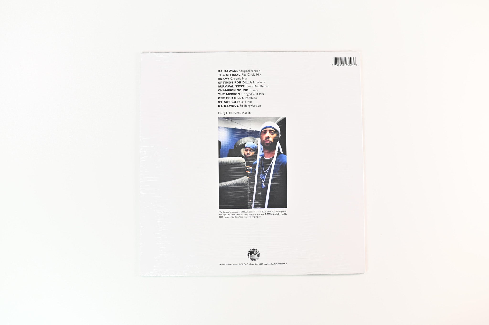 Jaylib - Champion Sound: The Remix on Stones Throw Records - Sealed