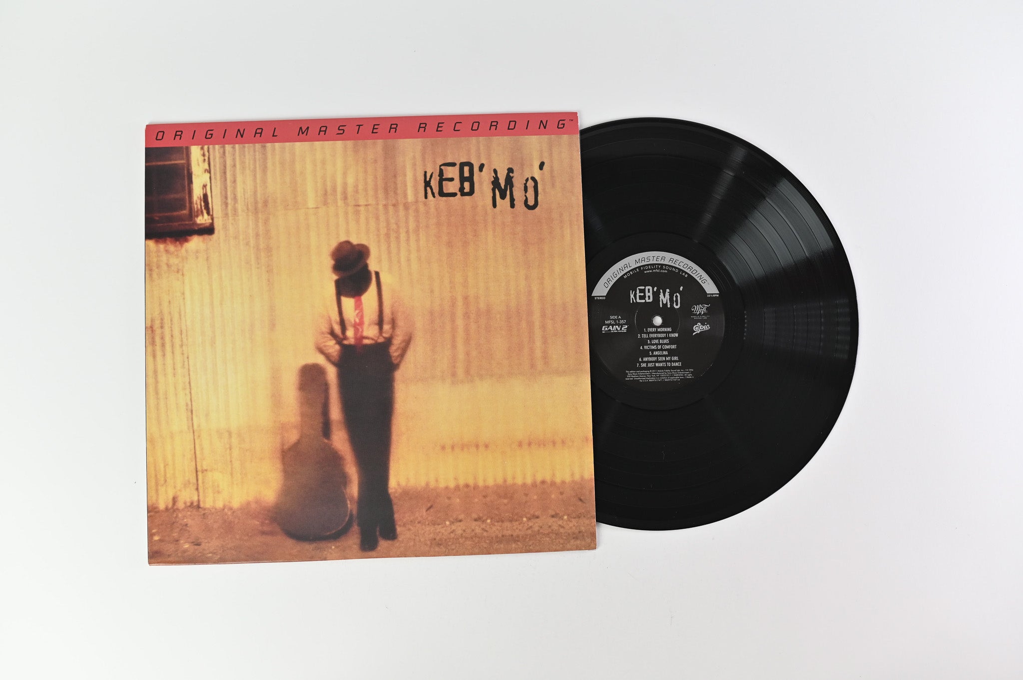 Keb' Mo' - Keb' Mo' Numbered Reissue on Mobile Fidelity Sound Lab