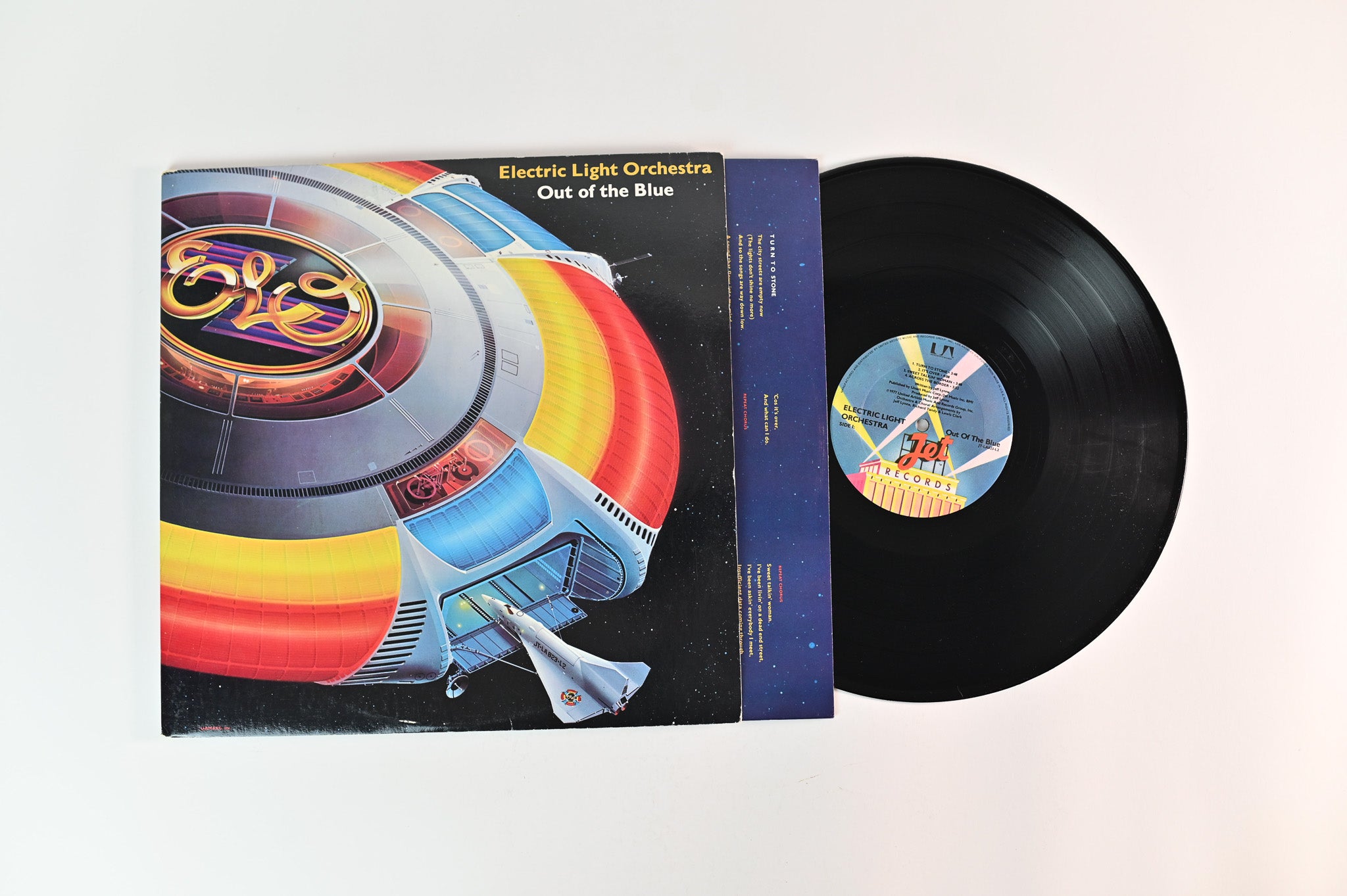 Electric Light Orchestra - Out Of The Blue on Jet Records