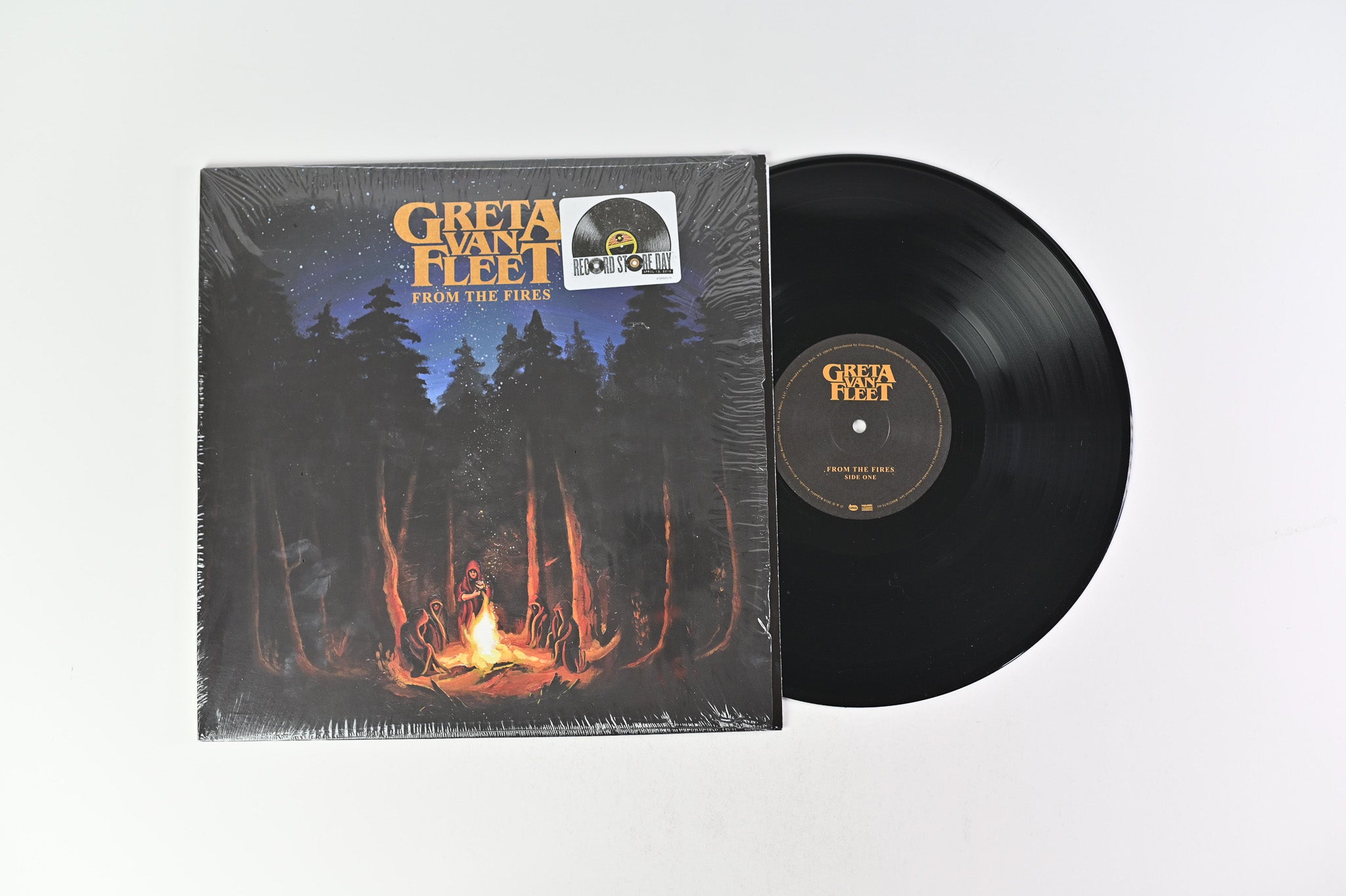Greta Van Fleet - From The Fires on Lava/Republic Records RSD Reissue