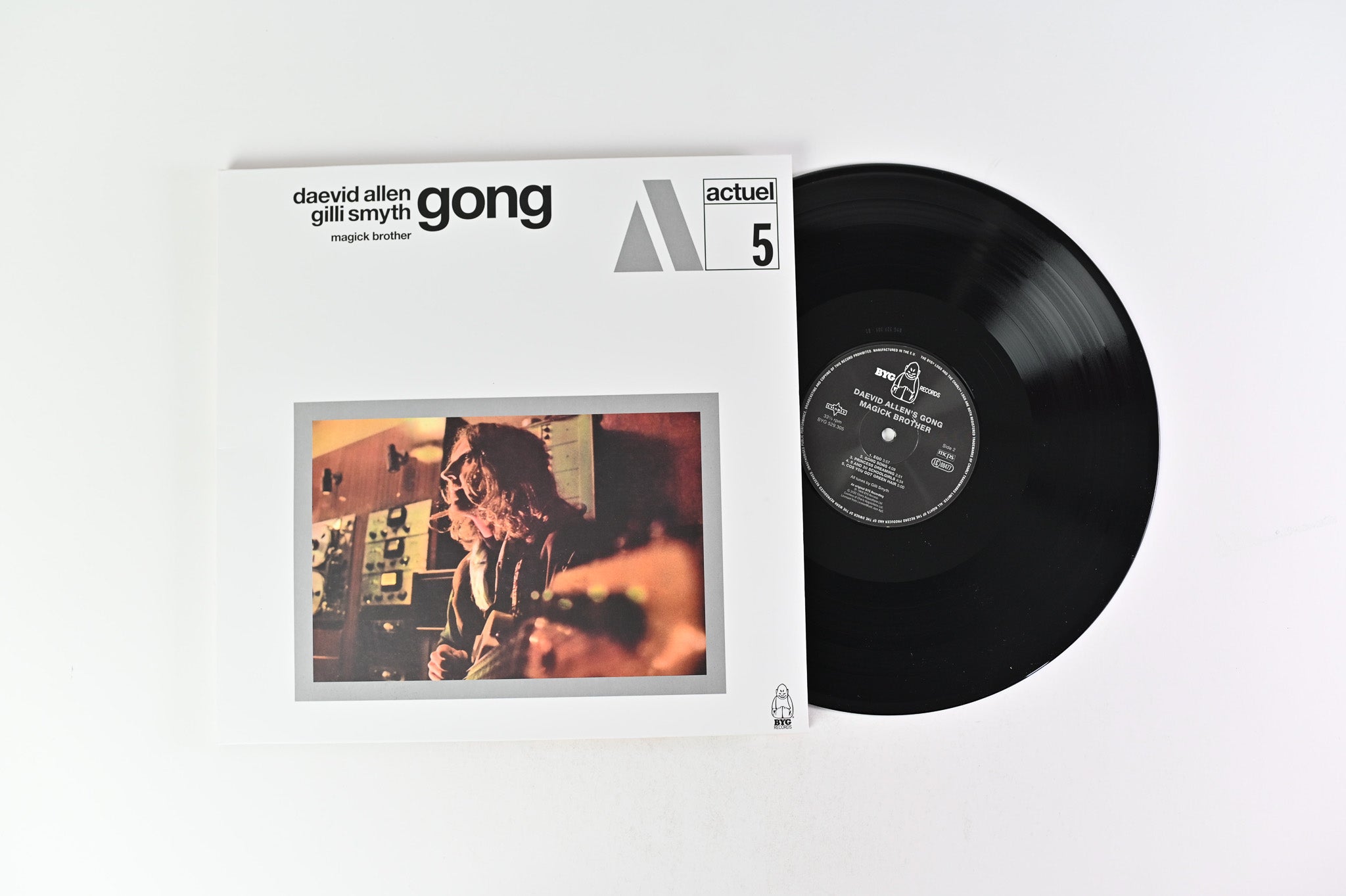 Gong - Magick Brother on BYG/Charly Records Reissue
