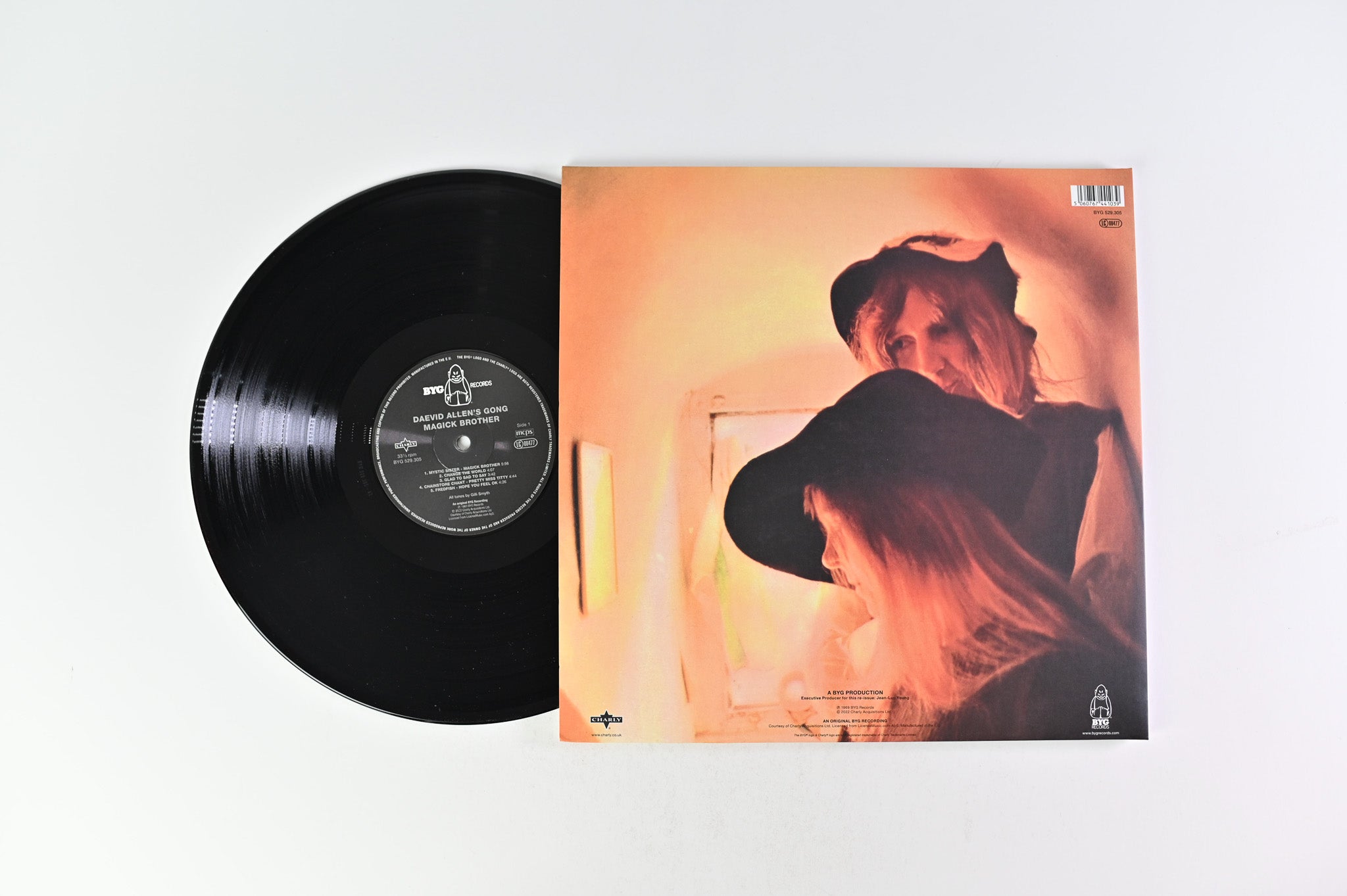 Gong - Magick Brother on BYG/Charly Records Reissue