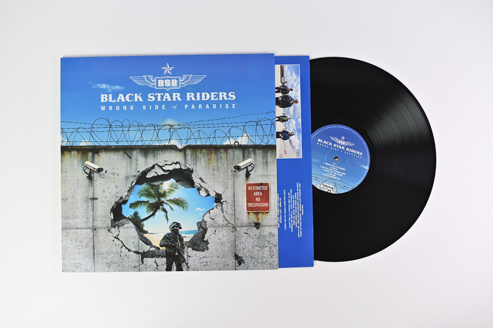 Black Star Riders - Wrong Side Of Paradise on Earache
