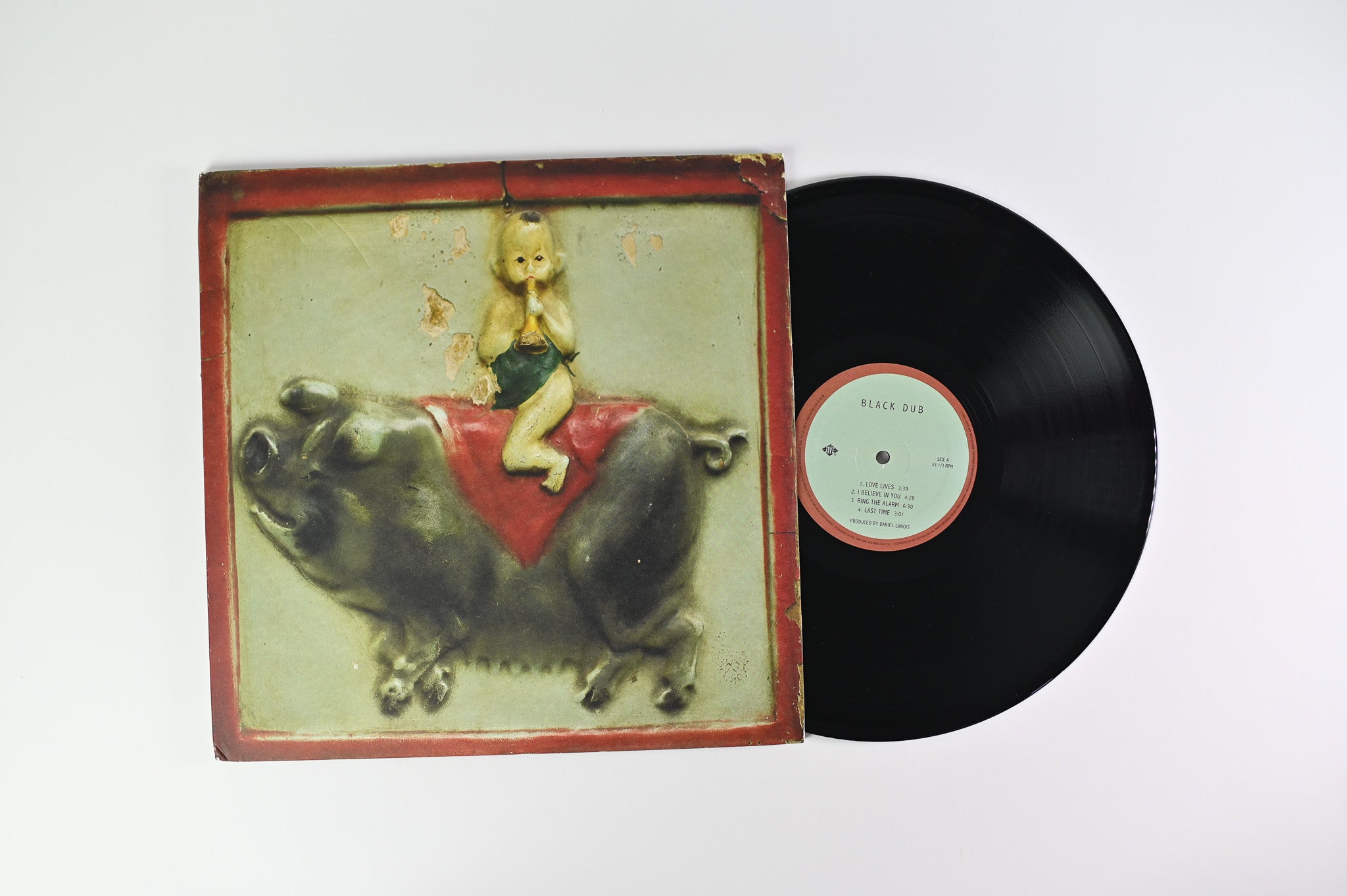 Black Dub - Black Dub on Jive Single Sided Etched