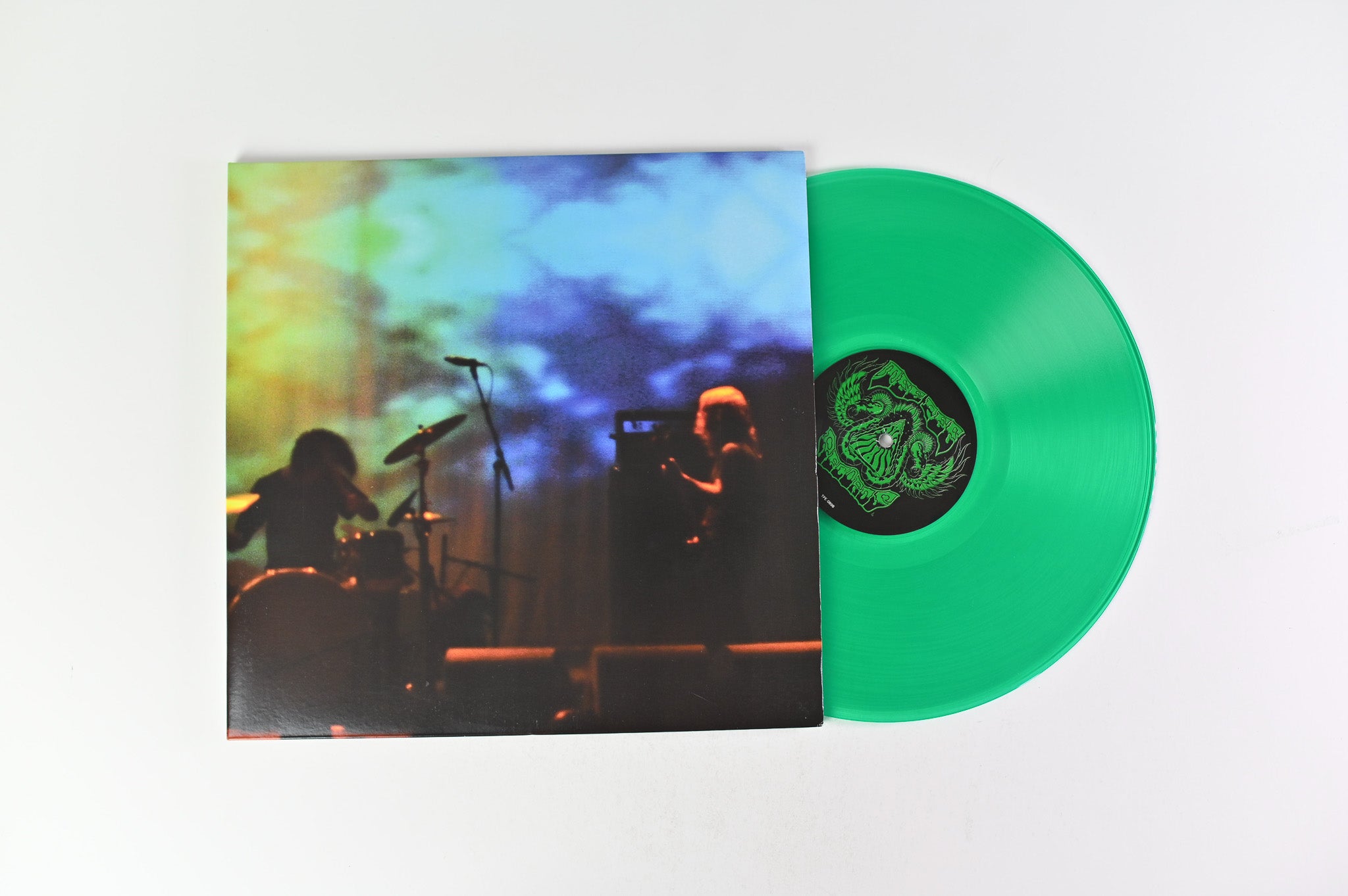 Earthless - Live At Roadburn on Tee Pee Records Green Vinyl