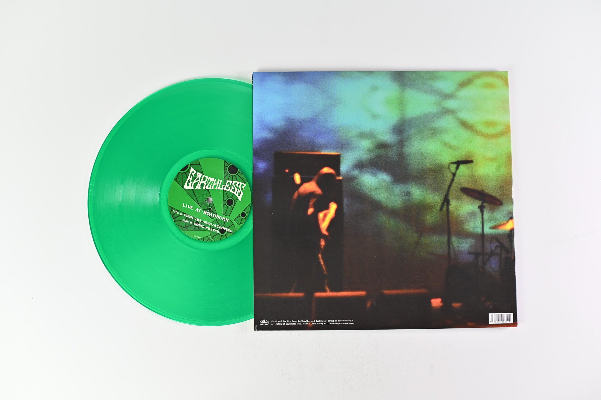 Earthless - Live At Roadburn on Tee Pee Records Green Vinyl