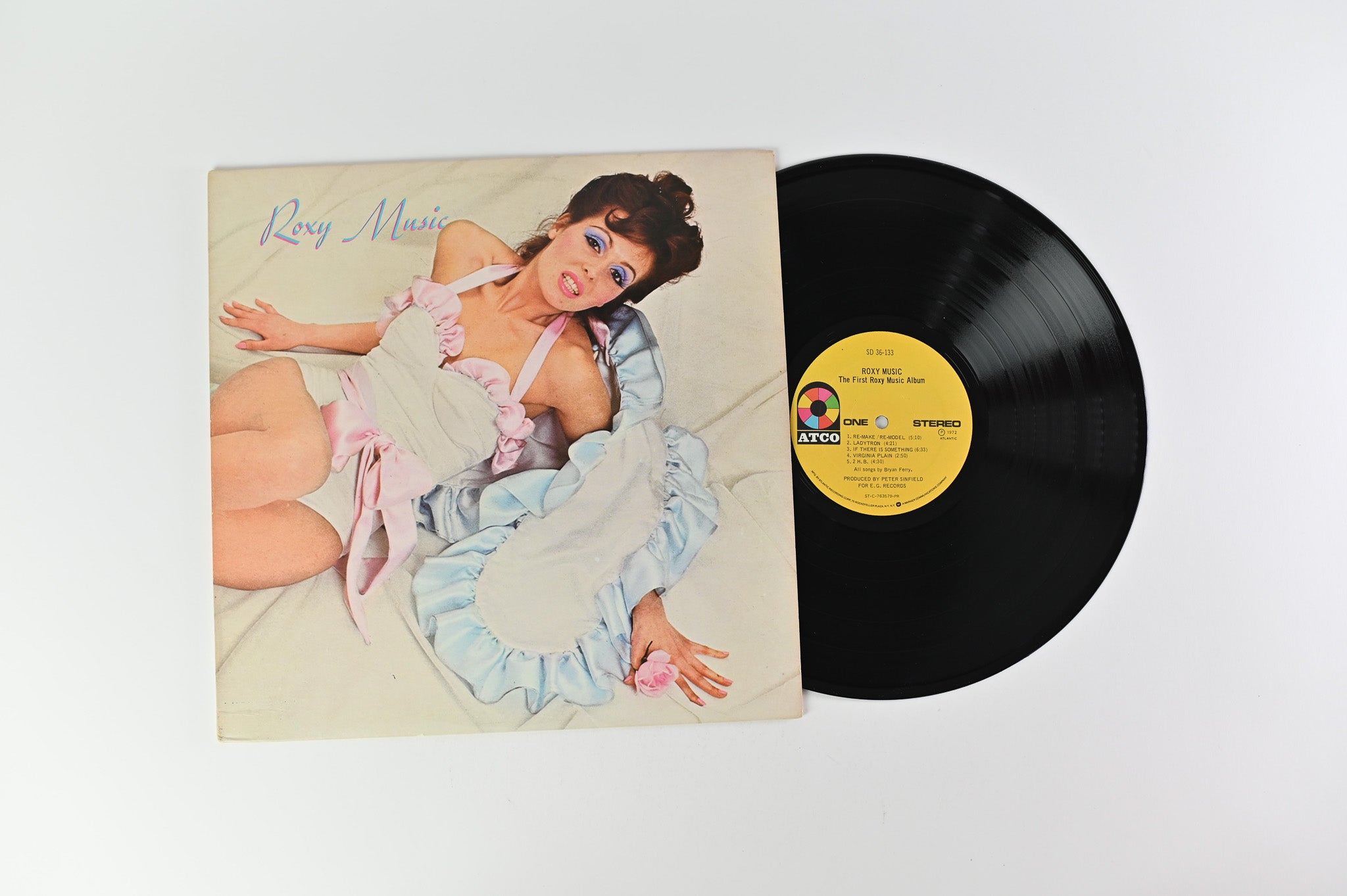 Roxy Music - Roxy Music on ATCO Records