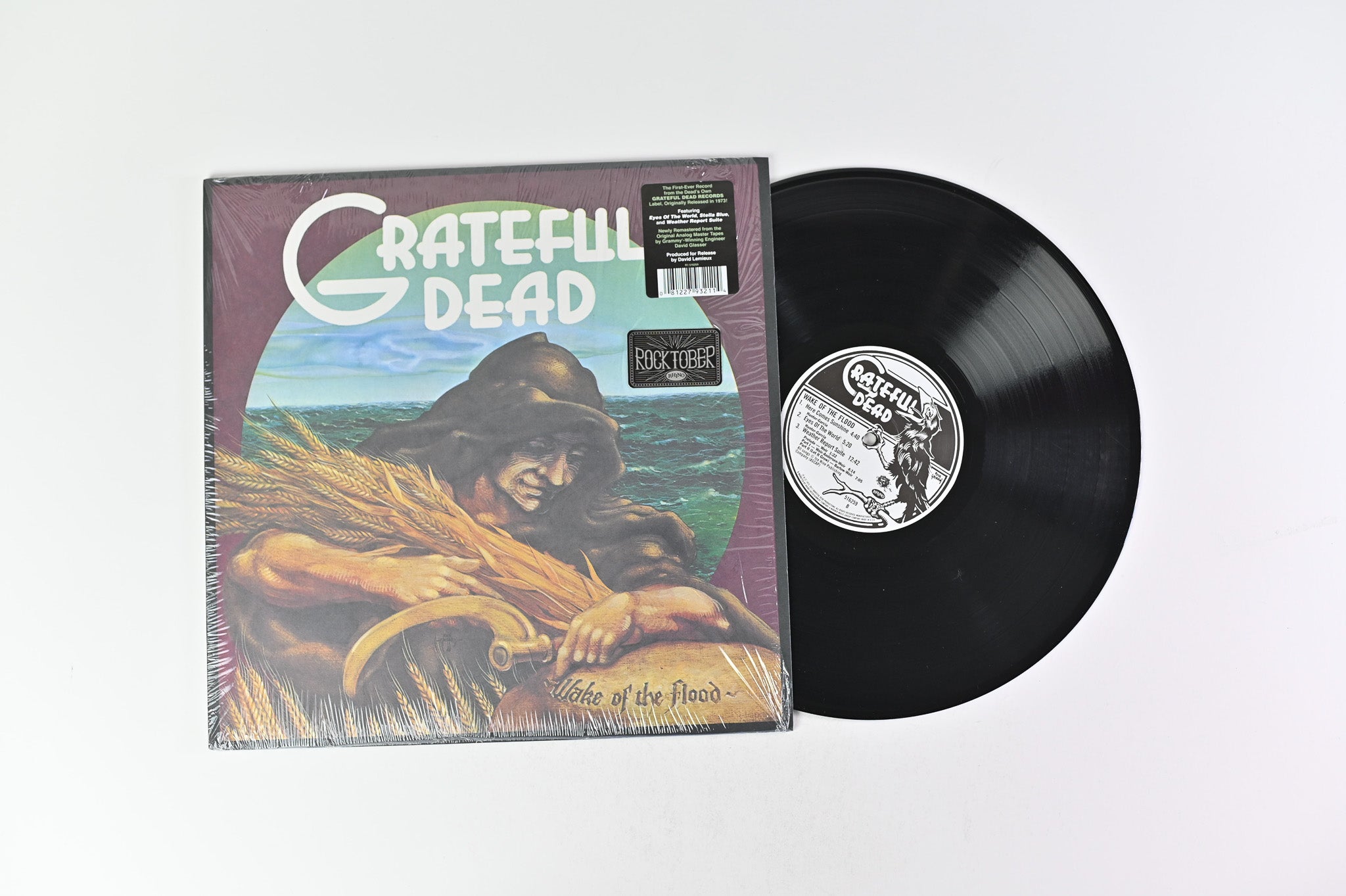 The Grateful Dead - Wake Of The Flood on Rhino Records Reissue