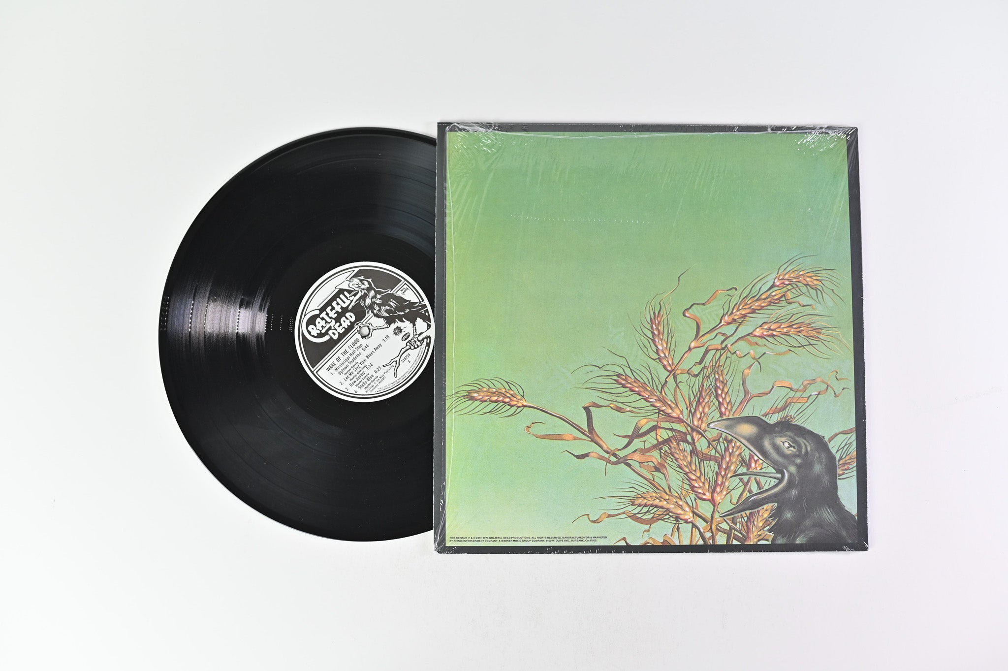 The Grateful Dead - Wake Of The Flood on Rhino Records Reissue