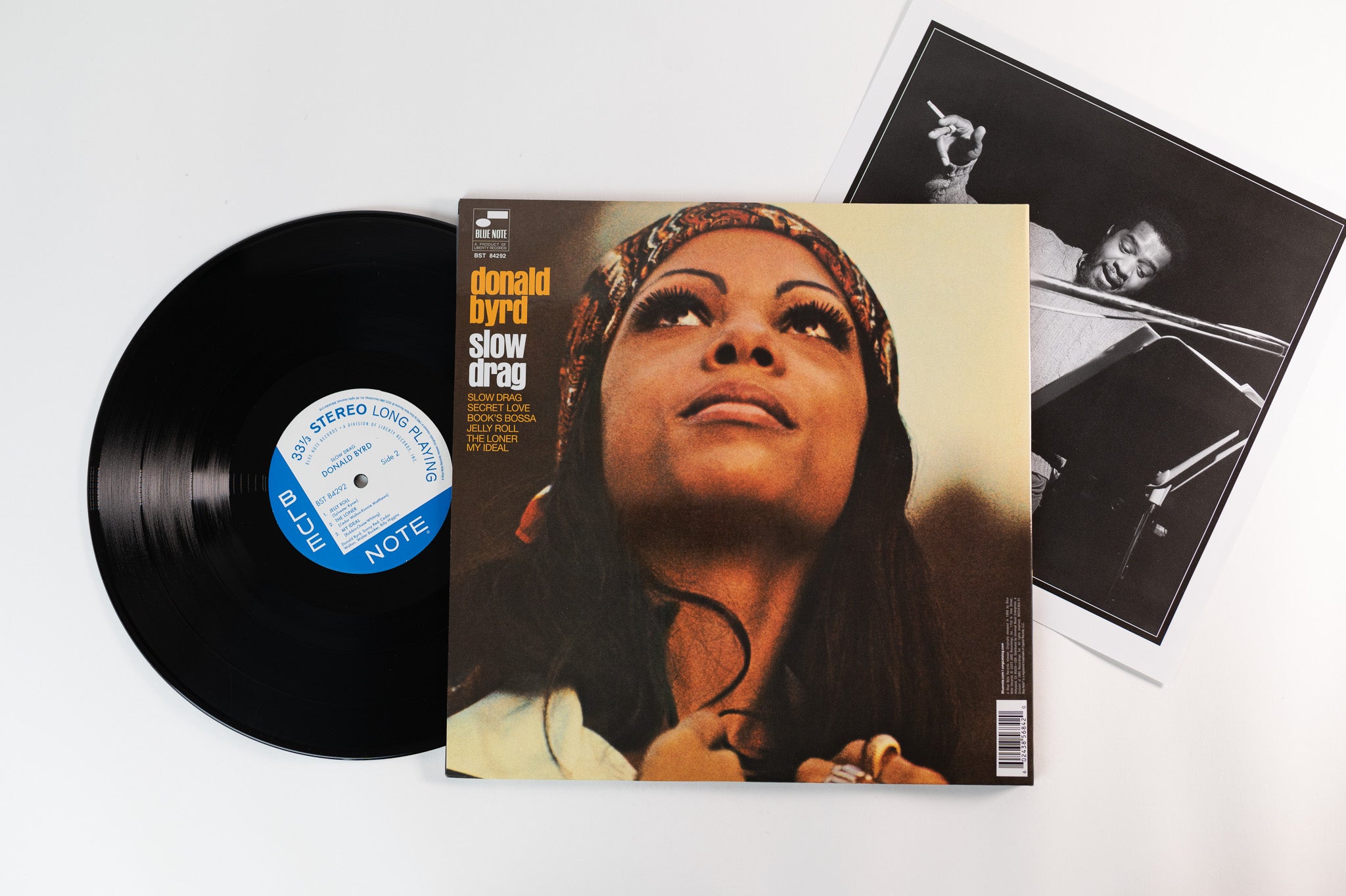 Donald Byrd - Slow Drag on Blue Note Tone Poet Series Reissue