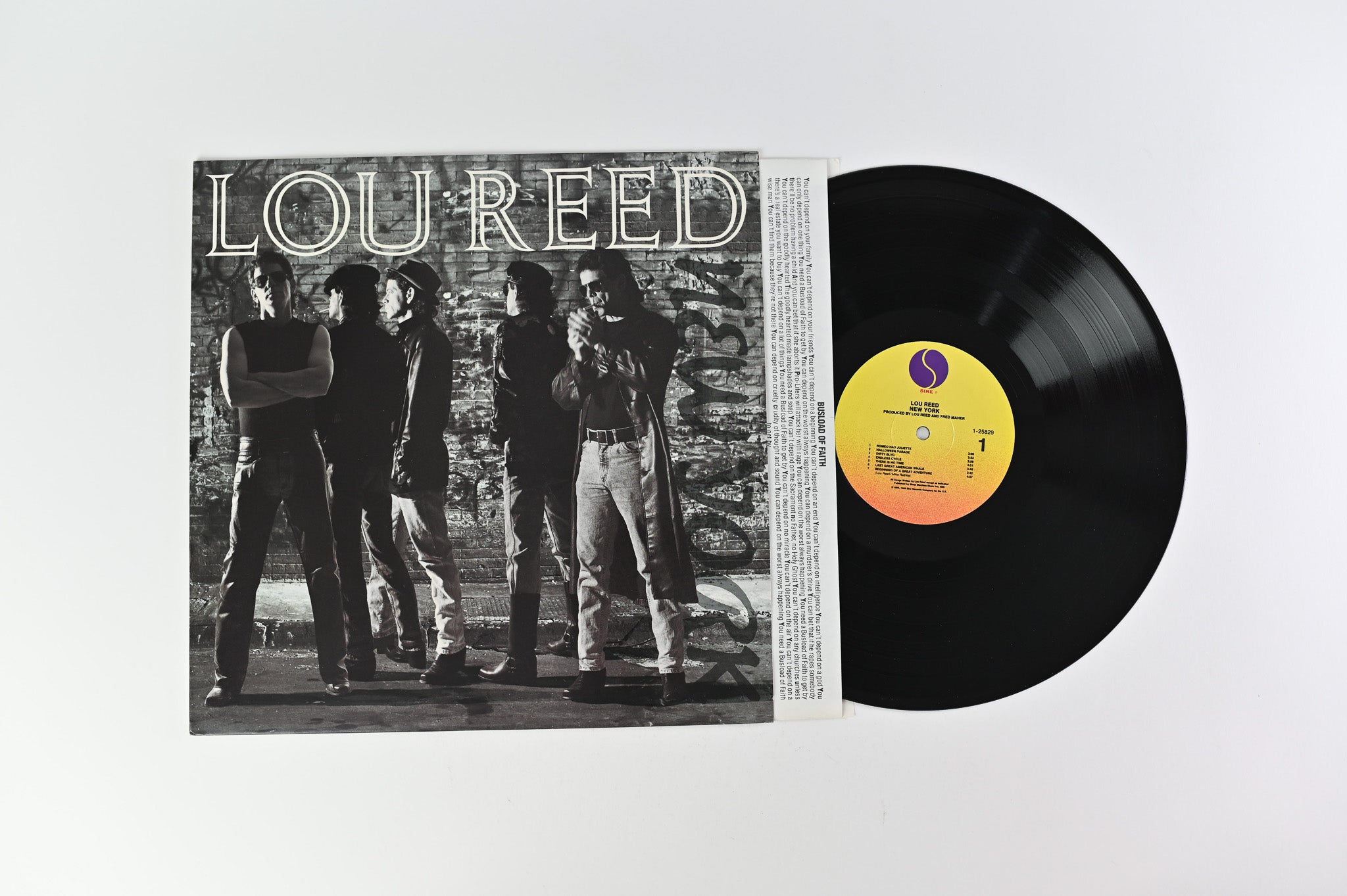 Lou Reed - New York on Sire