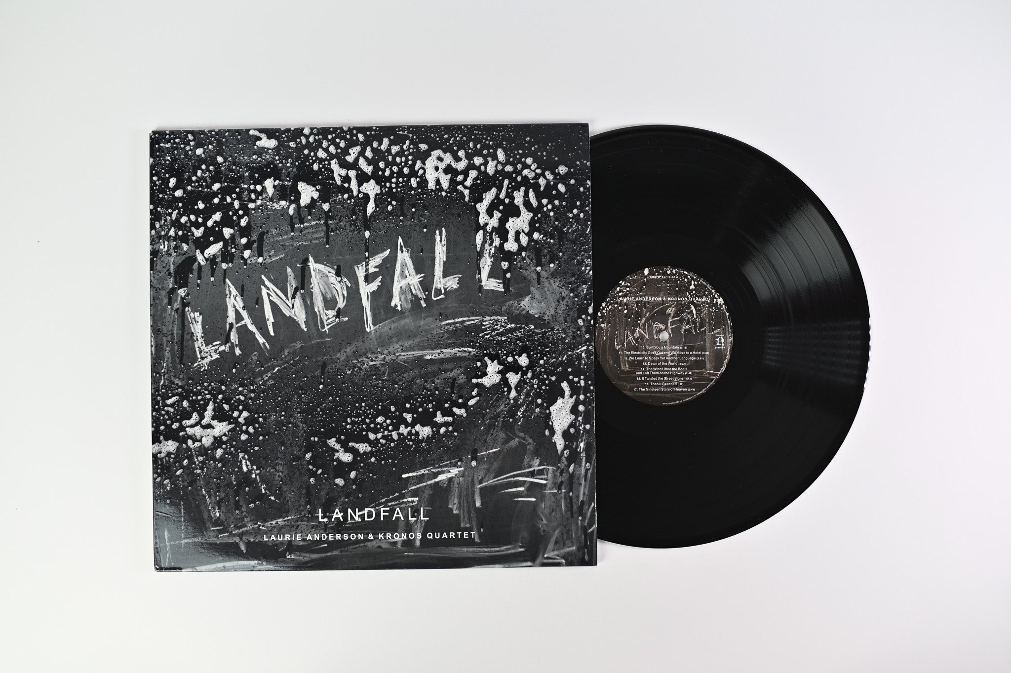 Laurie Anderson - Landfall on Nonesuch