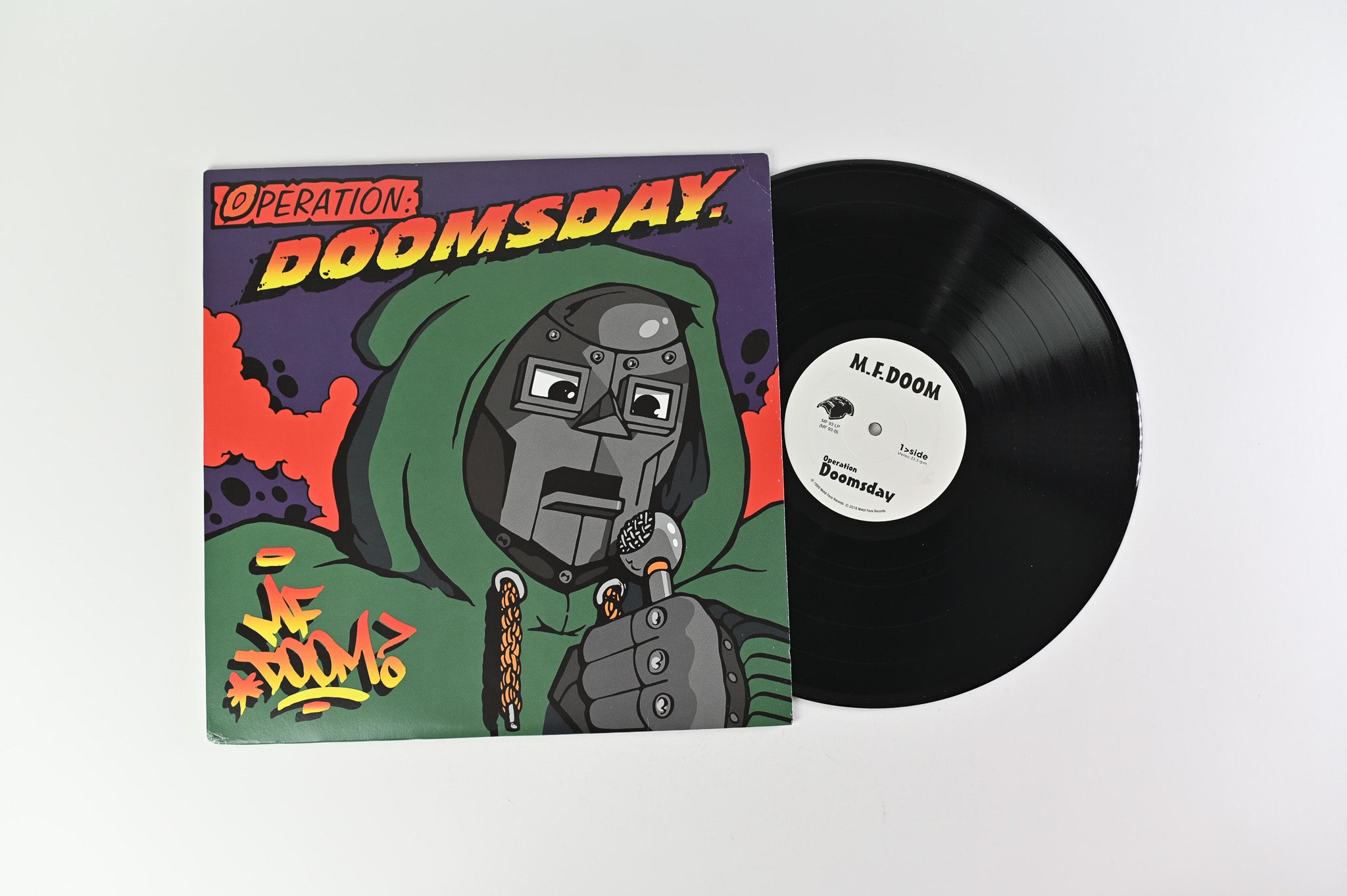 MF Doom - Operation: Doomsday Reissue on Metal Face Records