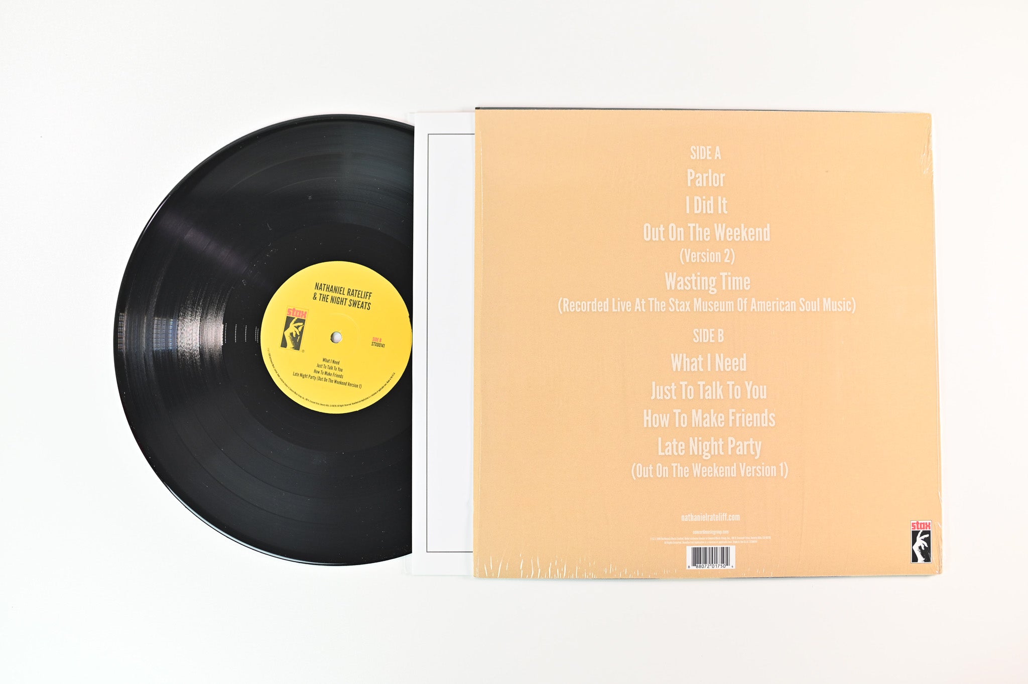 Nathaniel Rateliff And The Night Sweats - A Little Something More From on Stax