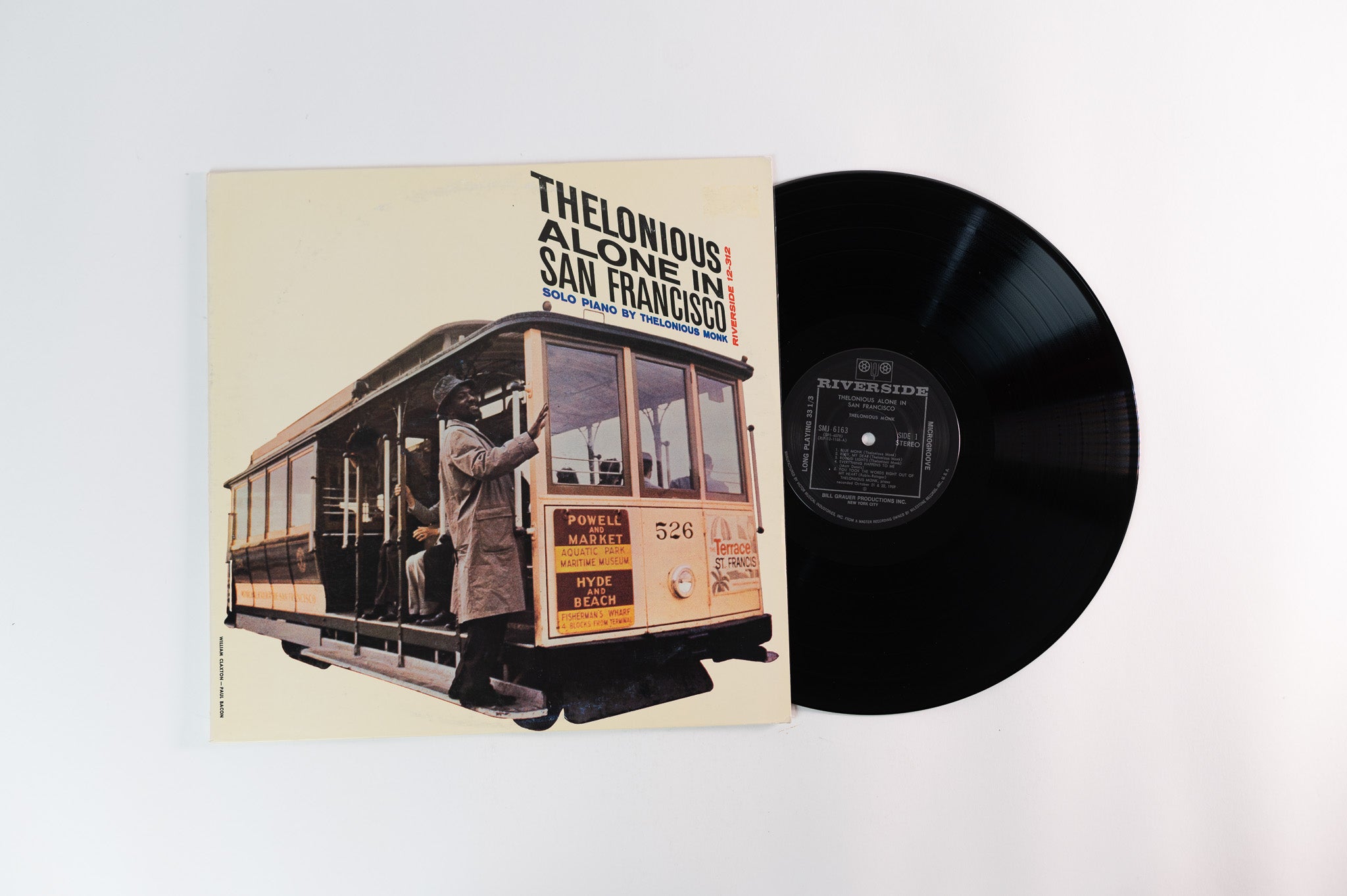 Thelonious Monk - Thelonious Alone In San Francisco on Riverside Japan