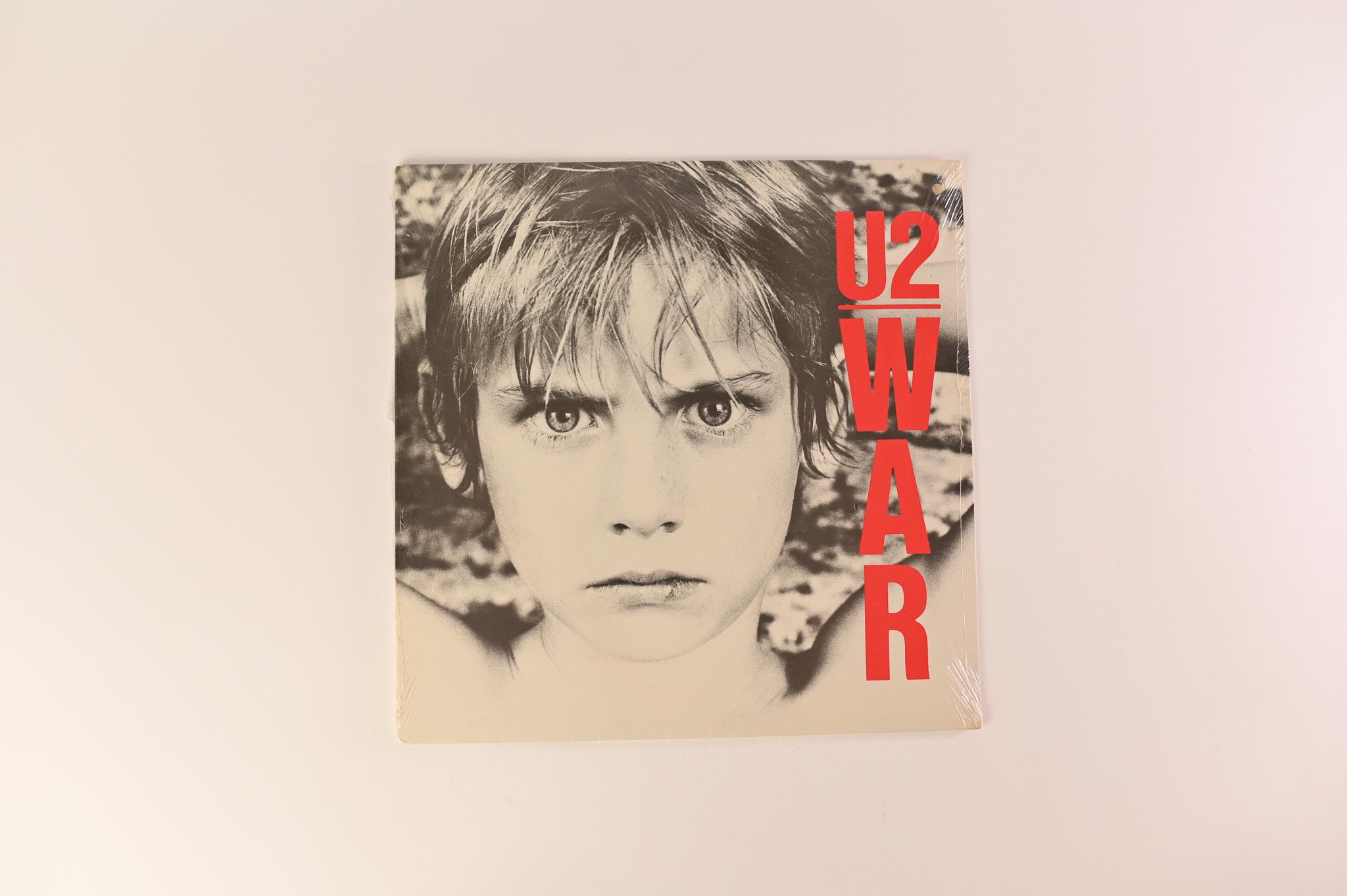 U2 - War SEALED on Island Records