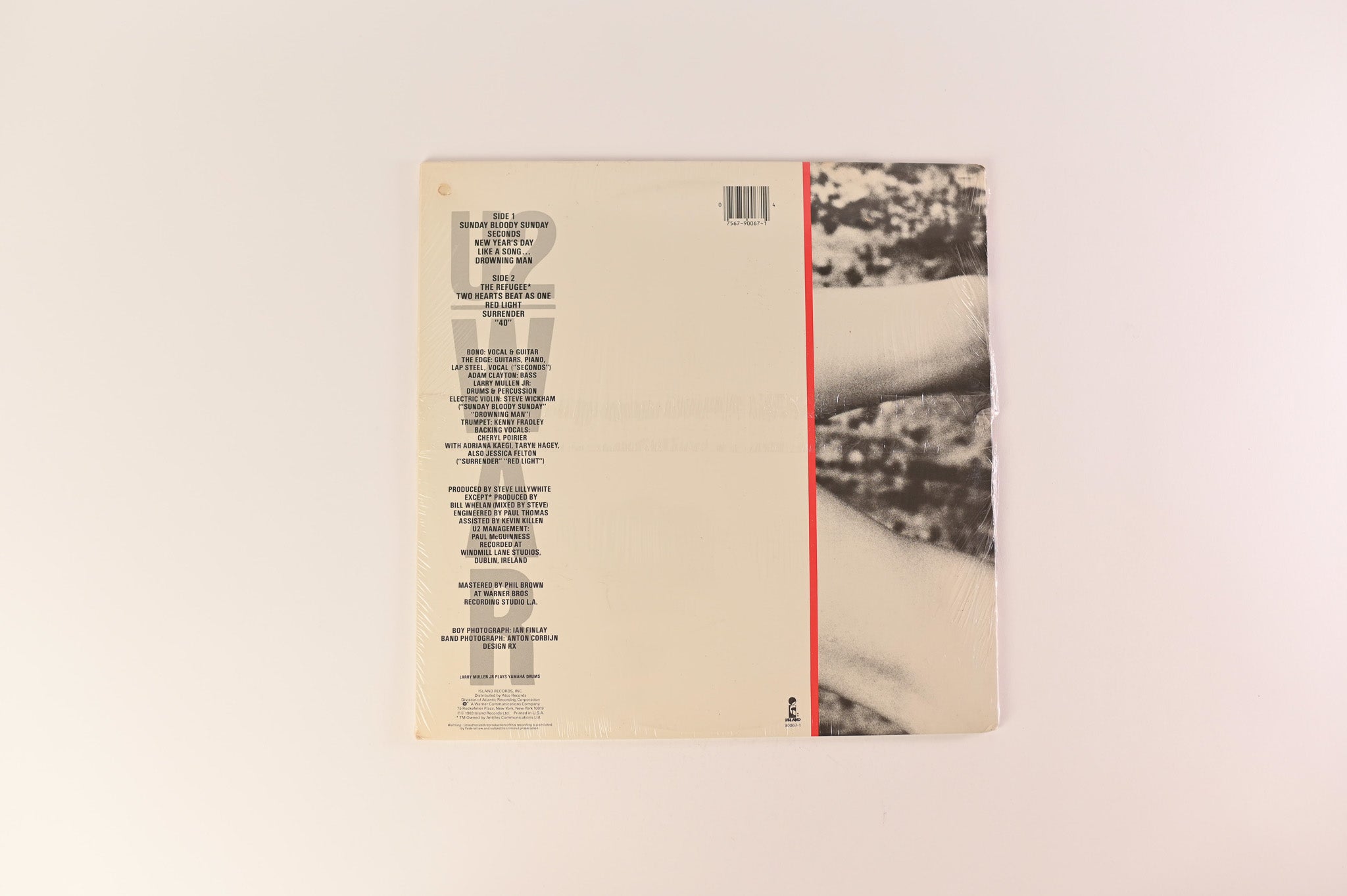 U2 - War SEALED on Island Records