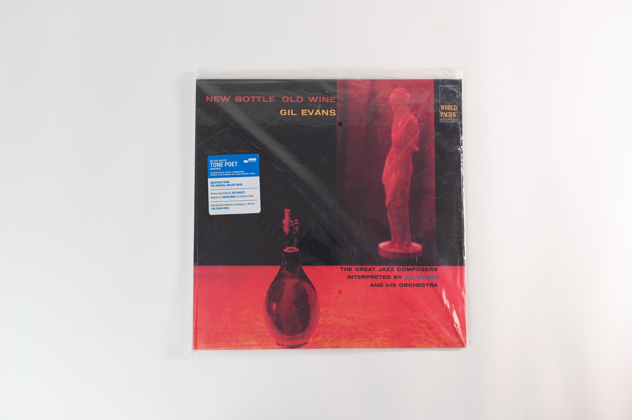 Gil Evans And His Orchestra - New Bottle Old Wine on Blue Note Tone Poet Reissue Sealed