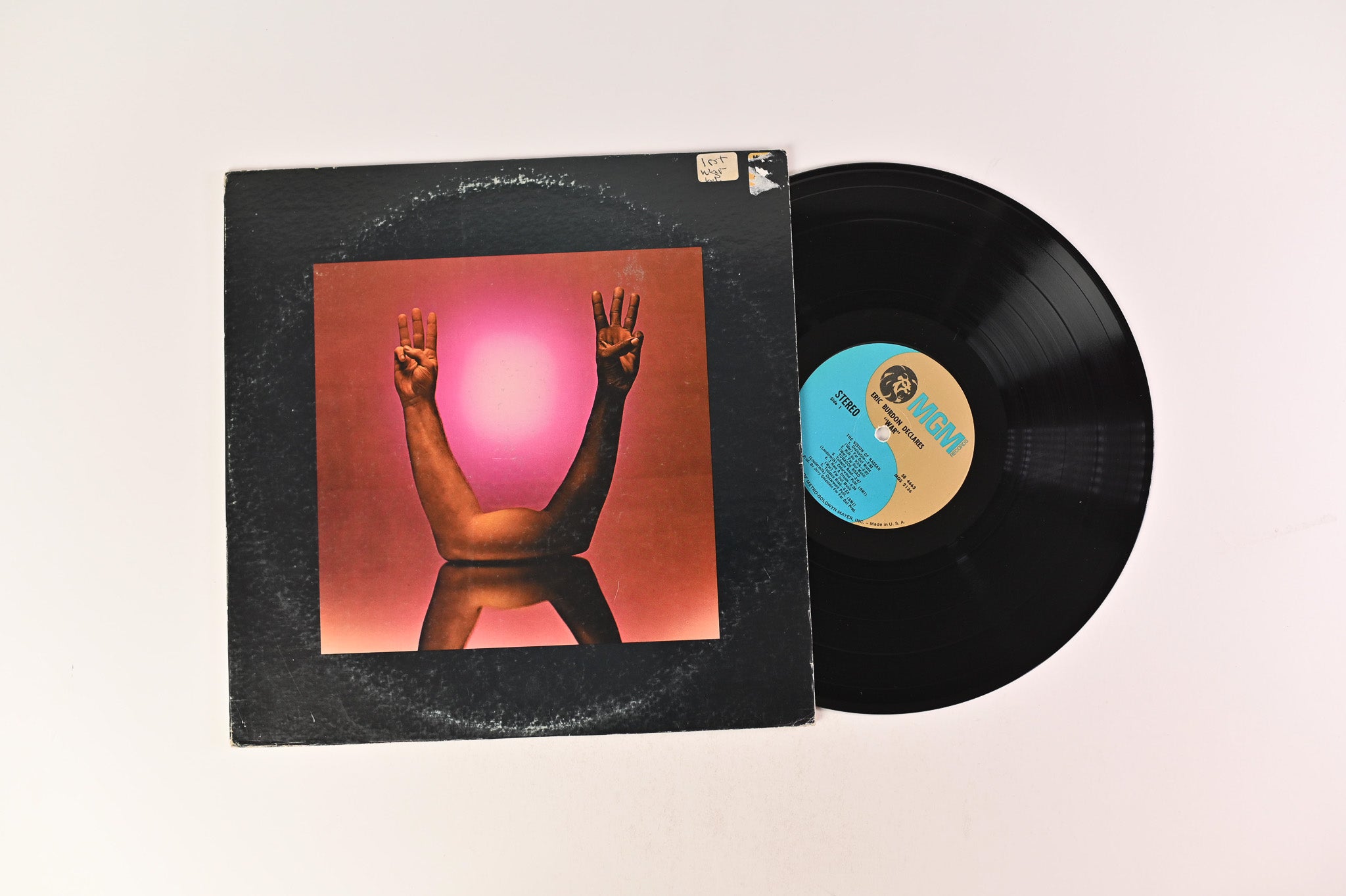 Eric Burdon & War - Eric Burdon Declares War on MGM Records