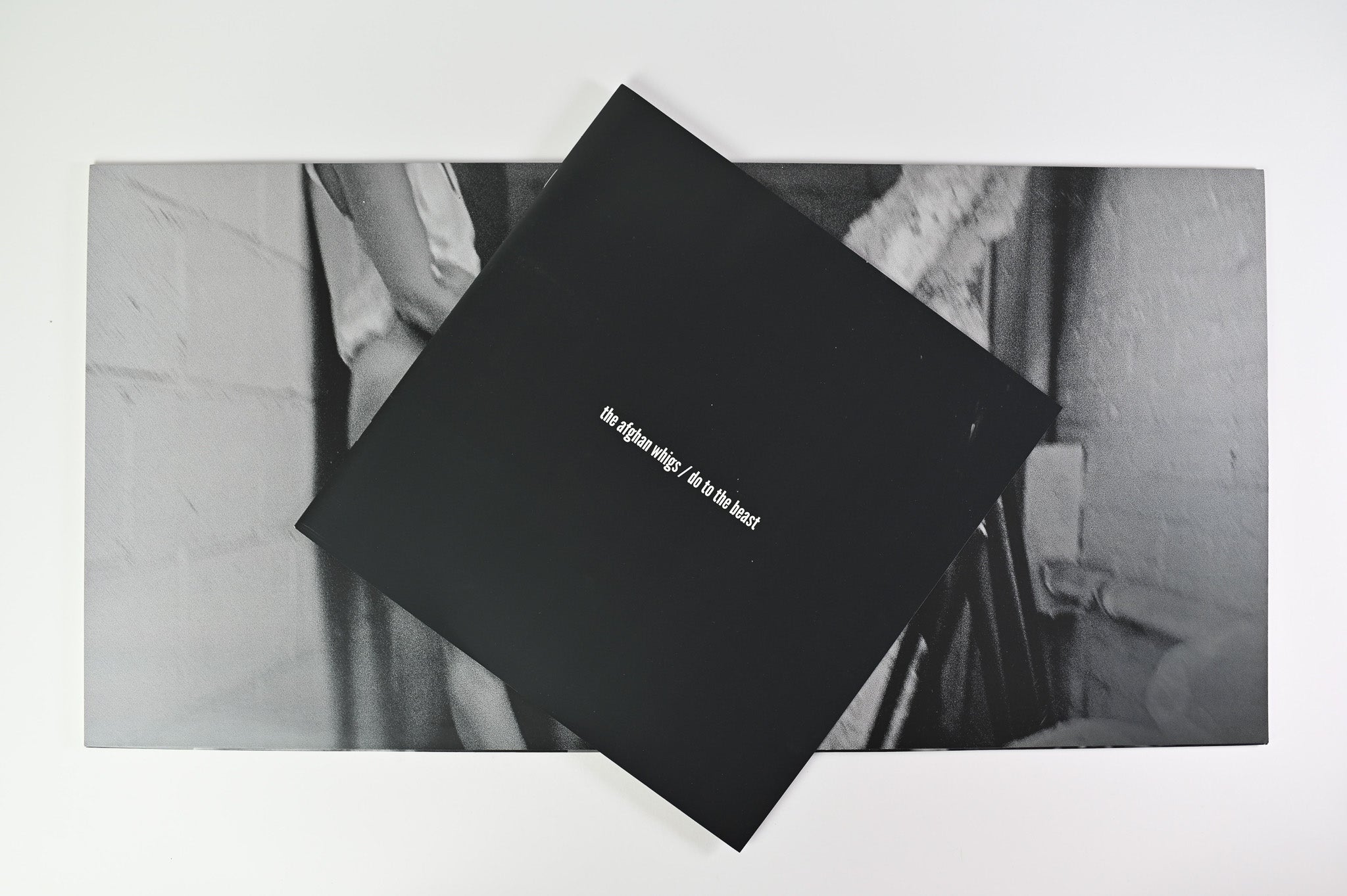 The Afghan Whigs - Do To The Beast on Sub Pop White Vinyl
