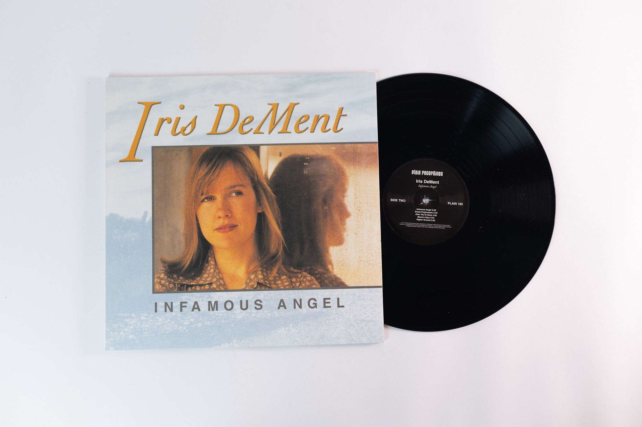 Iris DeMent - Infamous Angel on Plain Recordings
