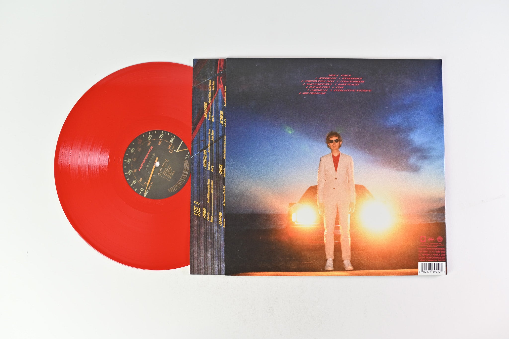 Beck - Hyperspace on Capitol Records Red Vinyl