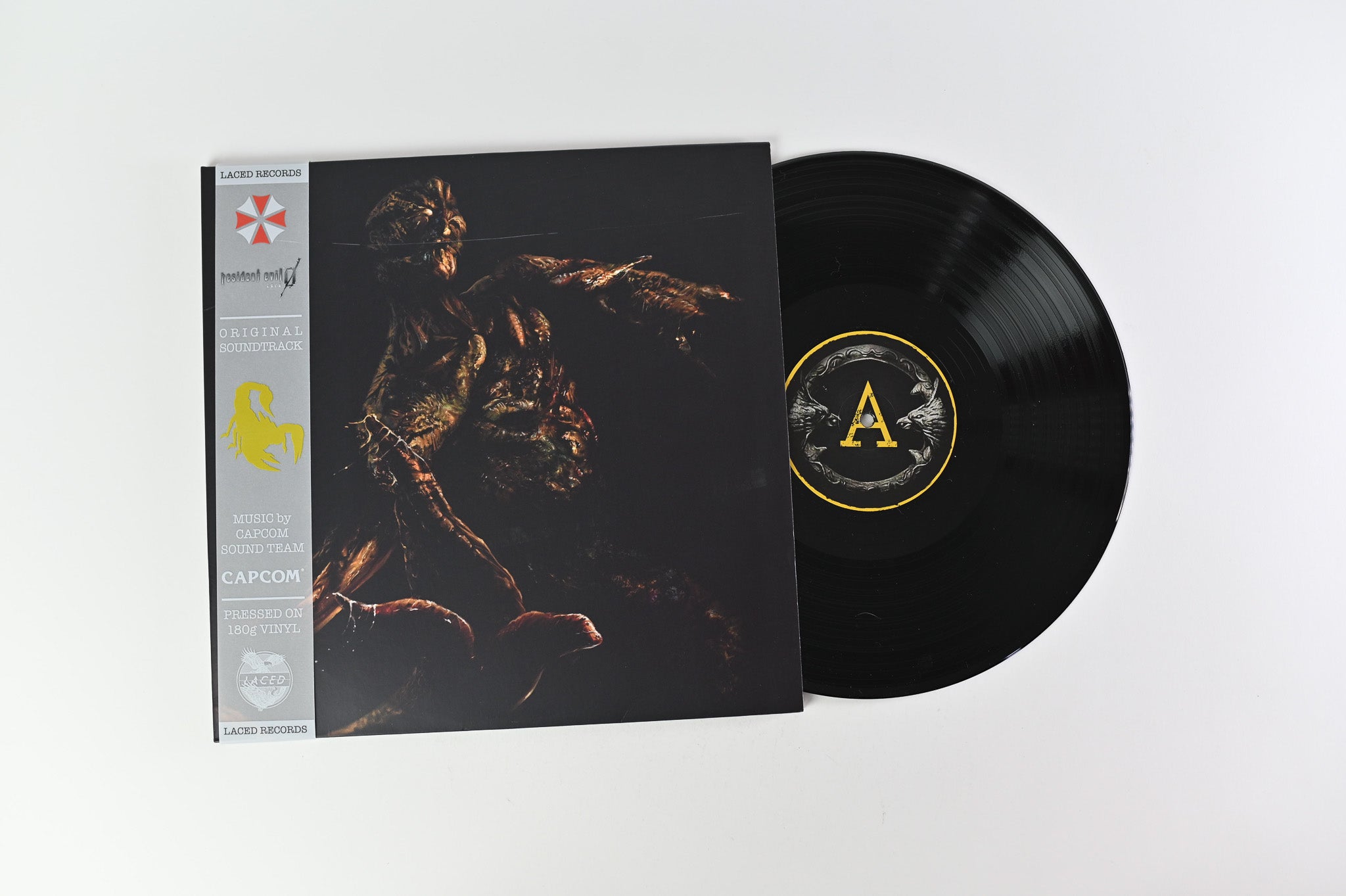 Capcom Sound Team - Resident Evil 0 - Original Soundtrack on Laced Records