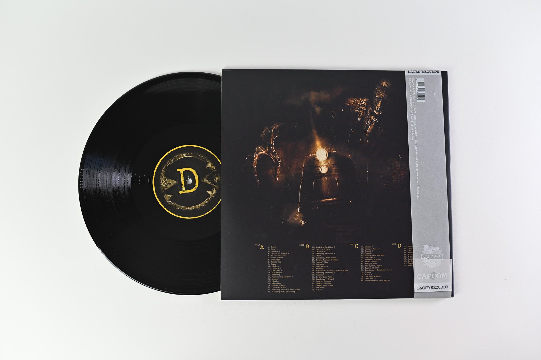 Capcom Sound Team - Resident Evil 0 - Original Soundtrack on Laced Records