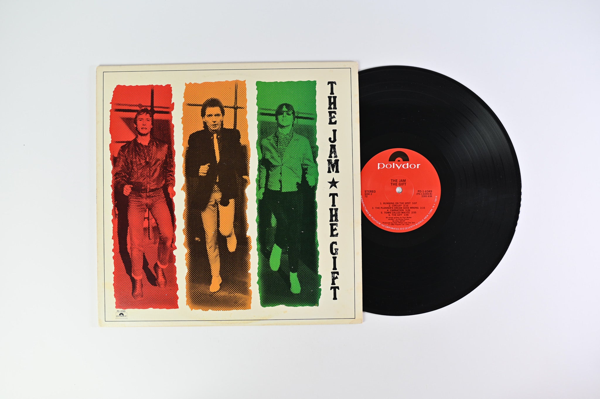 The Jam - The Gift on Polydor