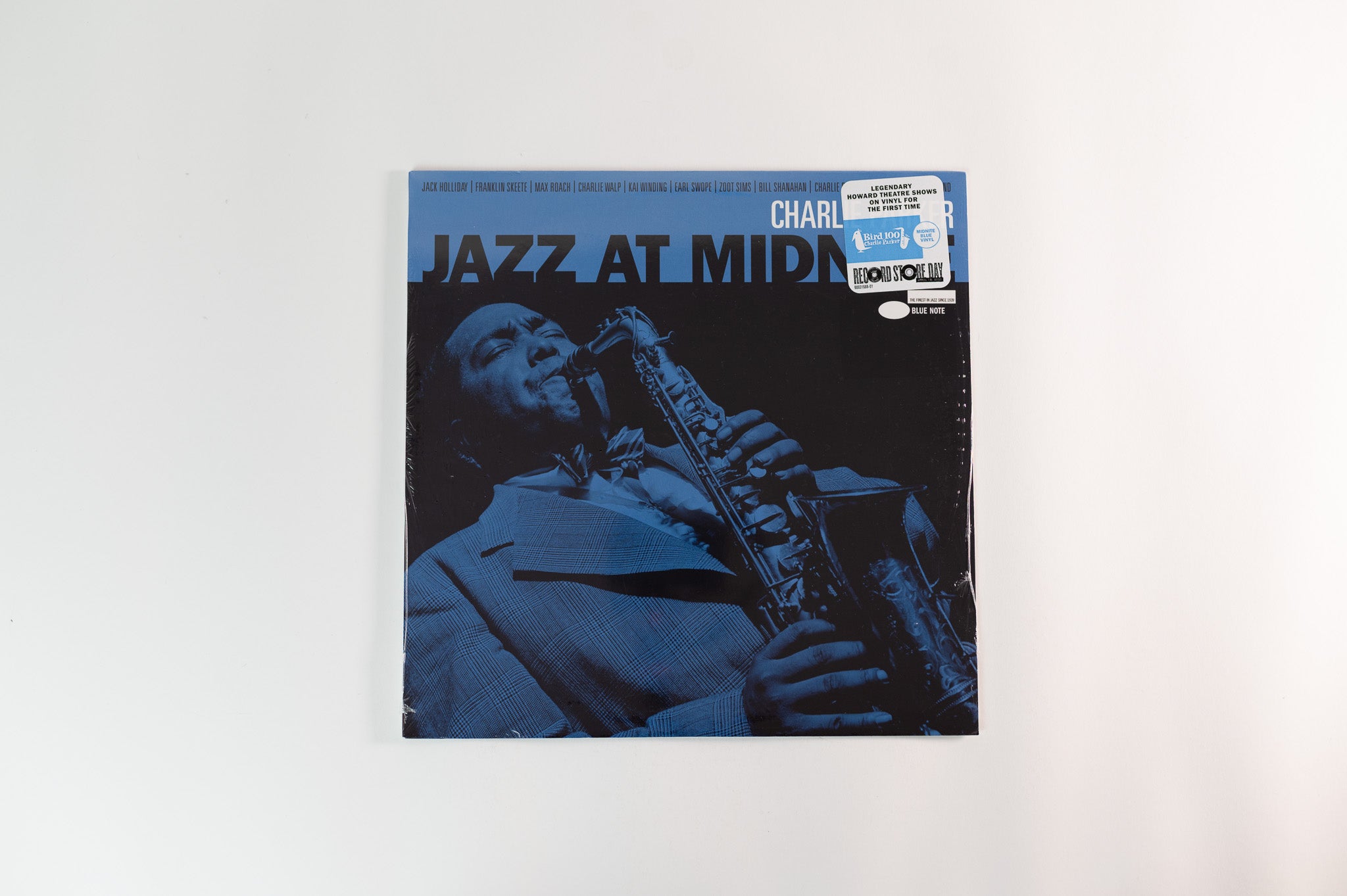 Charlie Parker - Jazz At Midnite on Blue Note RSD 2020 Midnite Blue Vinyl Reissue Sealed