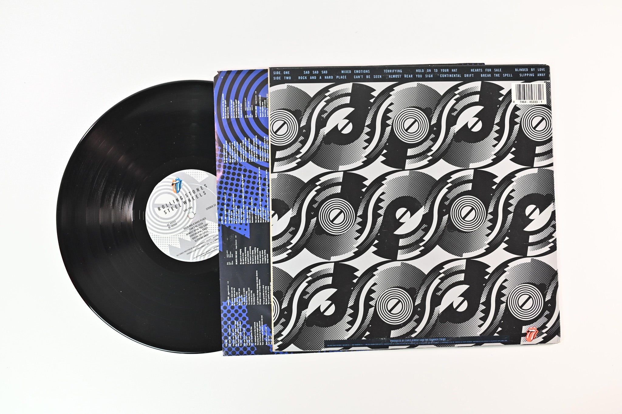 The Rolling Stones - Steel Wheels on Rolling Stones Records