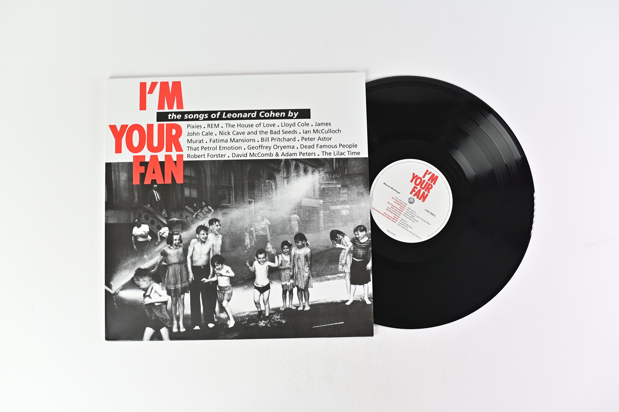 Various - I'm Your Fan: The Songs Of Leonard Cohen By... on Music On Vinyl Reissue