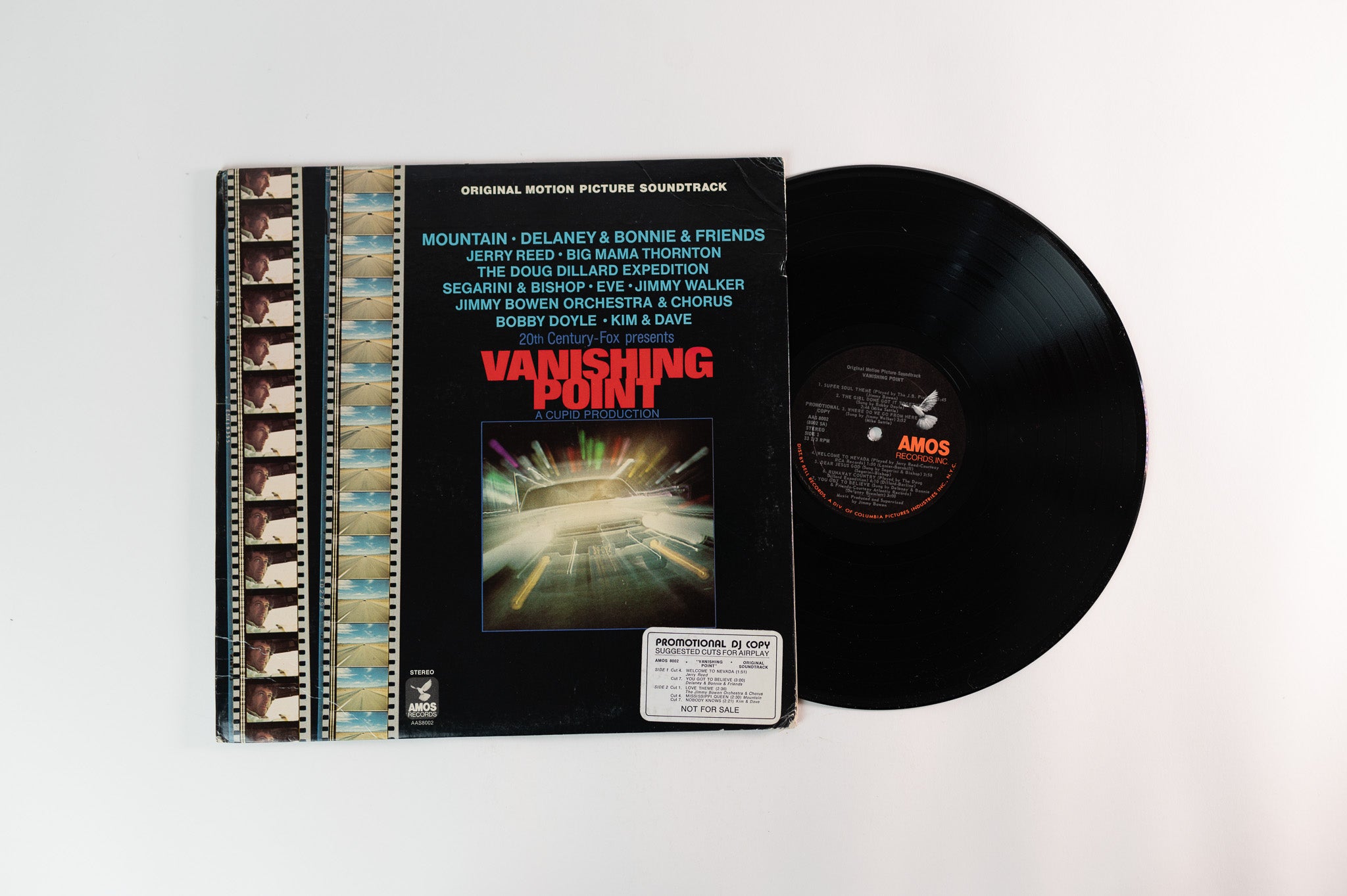 Various - Vanishing Point • Original Motion Picture Soundtrack on Bell Promo