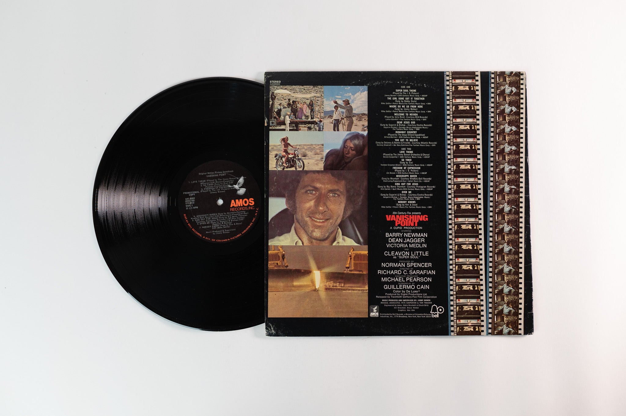 Various - Vanishing Point • Original Motion Picture Soundtrack on Bell Promo