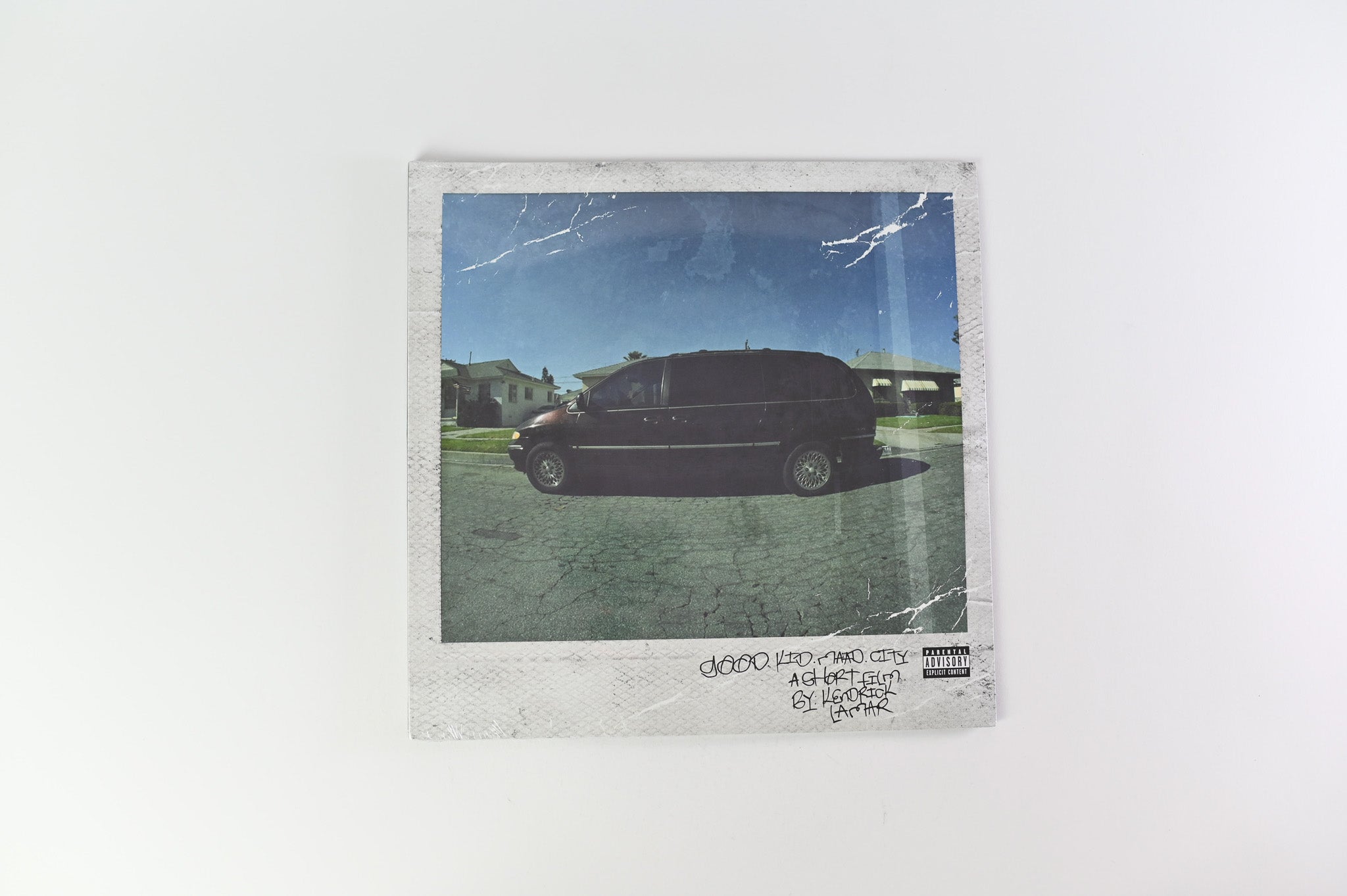 Kendrick Lamar - Good Kid, M.A.A.d City SEALED on Interscope Records