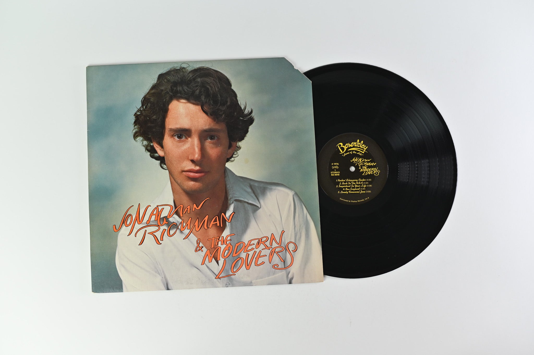 Jonathan Richman & The Modern Lovers - Jonathan Richman & The Modern Lovers on Beserkley