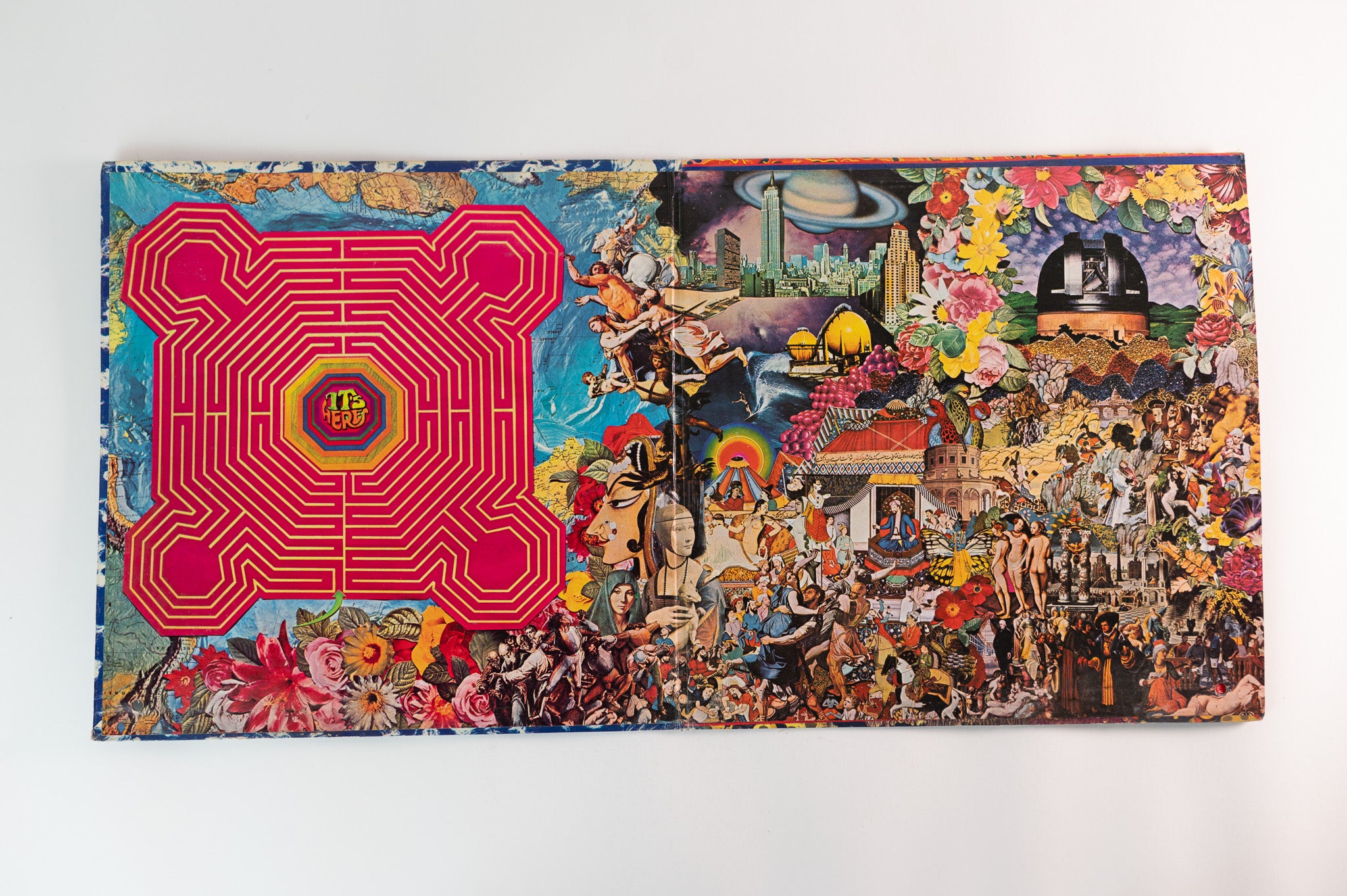 The Rolling Stones - Their Satanic Majesties Request on London Stereo With Lenticular Cover